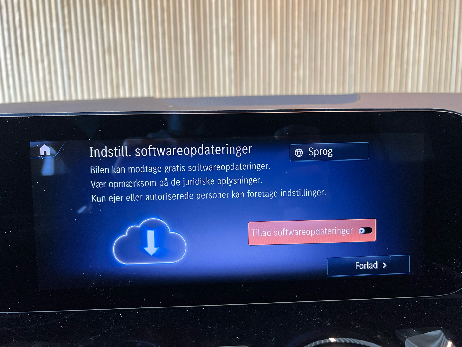 Billede af Mercedes-Benz EQA 300 EL Progressive 4Matic 228HK 5d Aut.