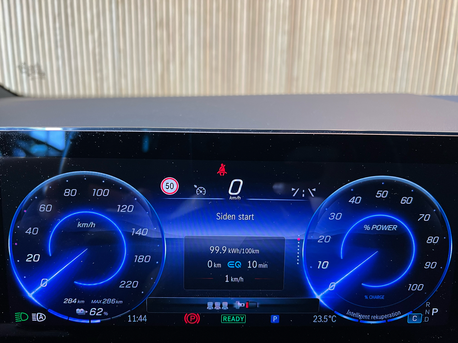 Billede af Mercedes-Benz EQA 300 EL Progressive 4Matic 228HK 5d Aut.