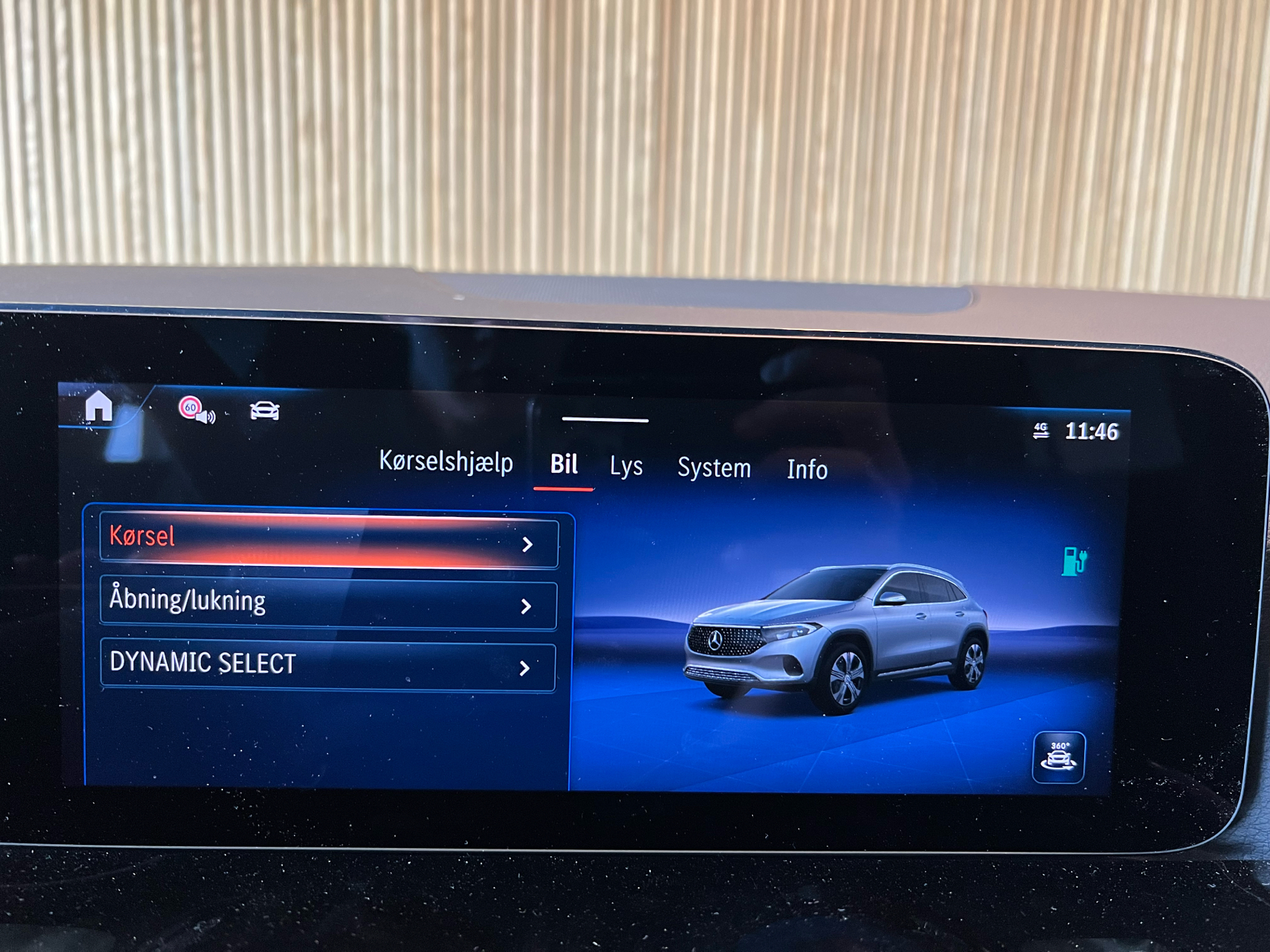 Billede af Mercedes-Benz EQA 300 EL Progressive 4Matic 228HK 5d Aut.