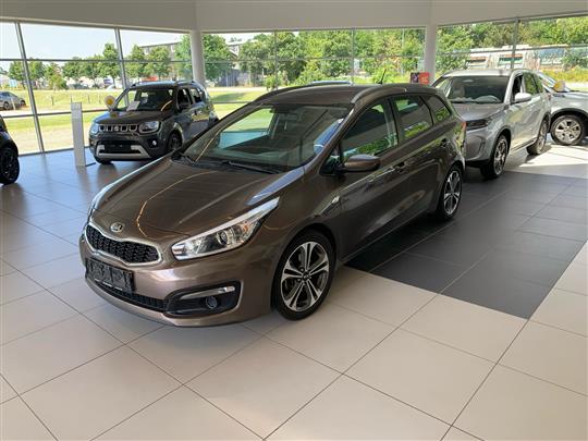 Kia Ceed SW 1,4 CVVT Style 100HK Stc 6g