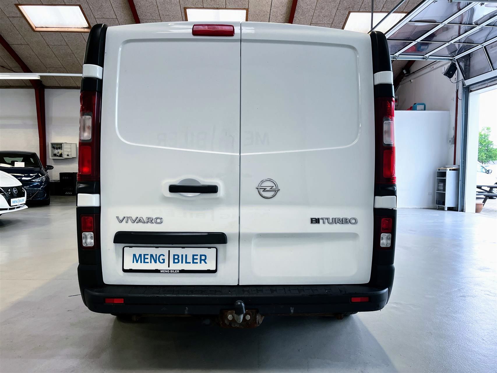 Billede af Opel Vivaro L1H1 1,6 CDTI Edition Start/Stop 125HK Van 6g