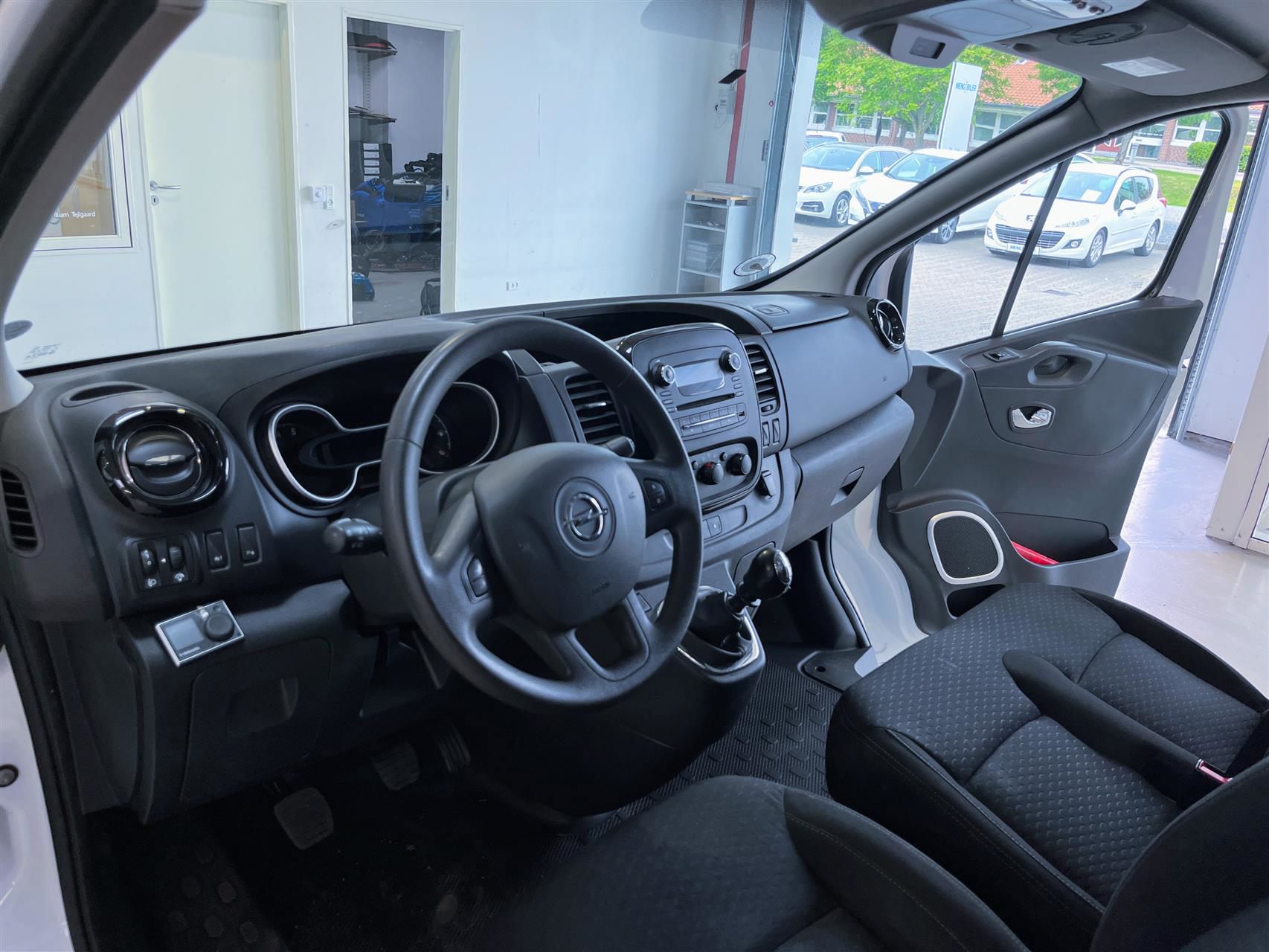 Billede af Opel Vivaro L1H1 1,6 CDTI Edition Start/Stop 125HK Van 6g