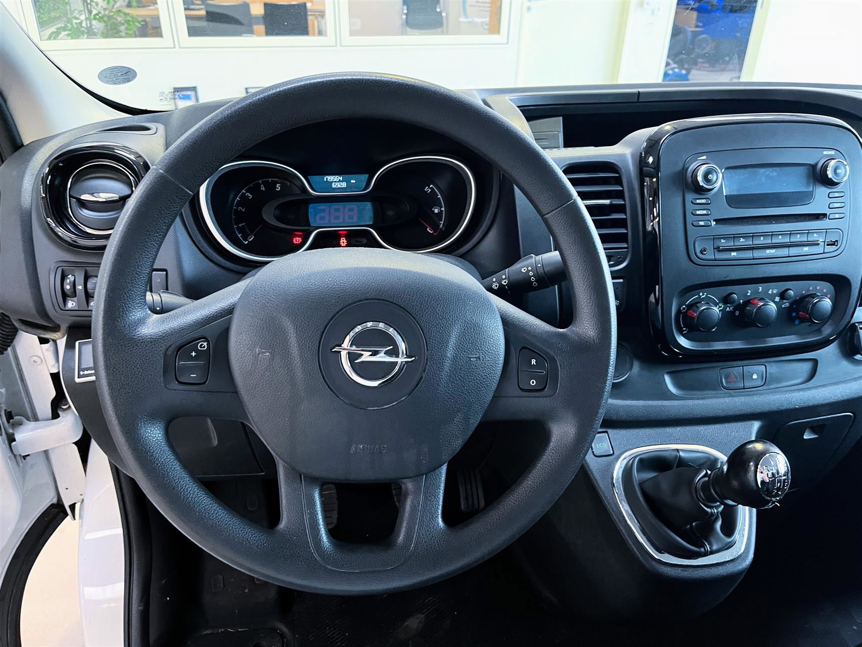 Billede af Opel Vivaro L1H1 1,6 CDTI Edition Start/Stop 125HK Van 6g