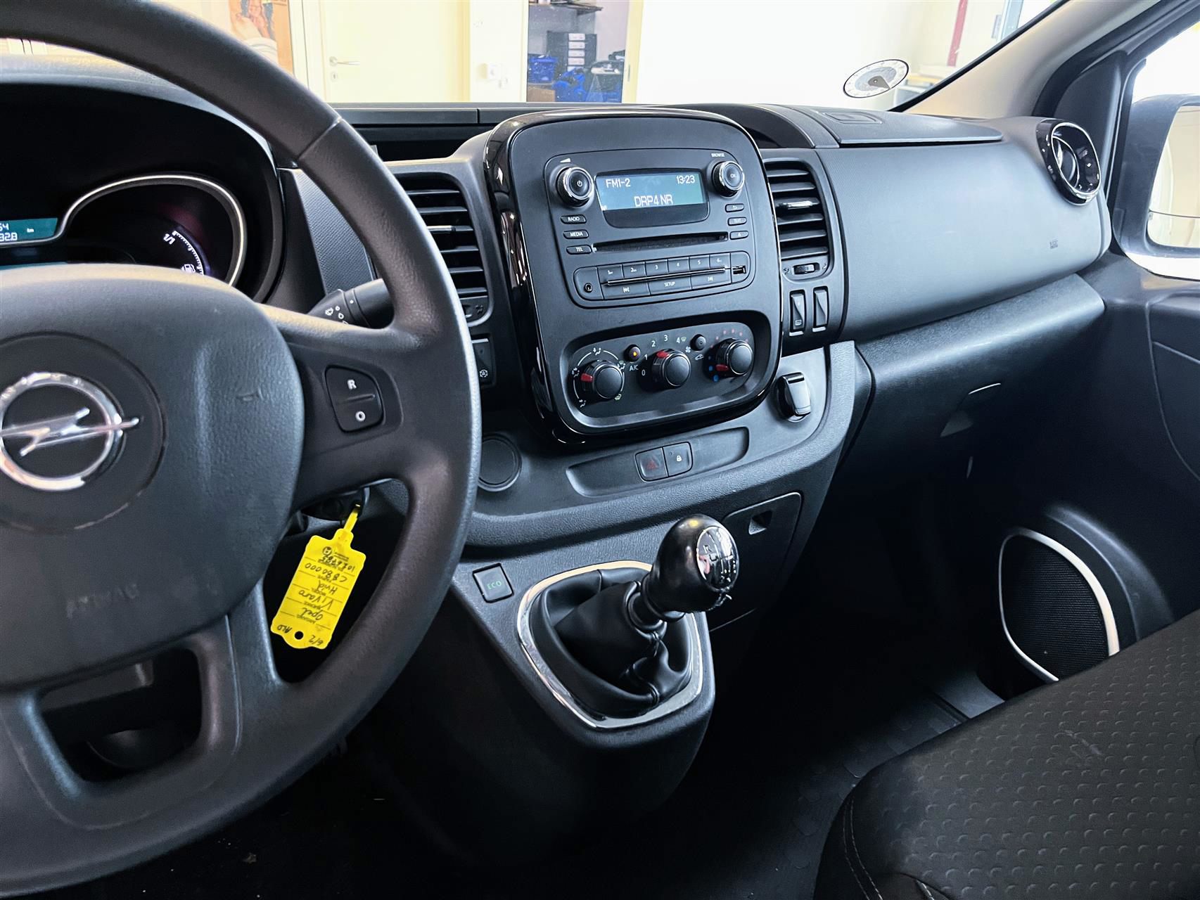 Billede af Opel Vivaro L1H1 1,6 CDTI Edition Start/Stop 125HK Van 6g
