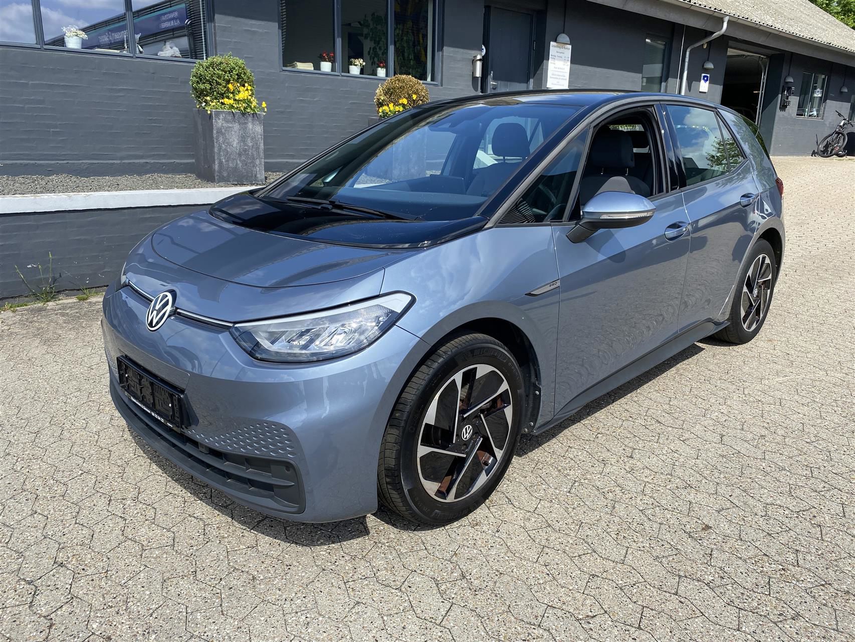 Billede af VW ID.3 EL Pro 145HK 5d Aut.