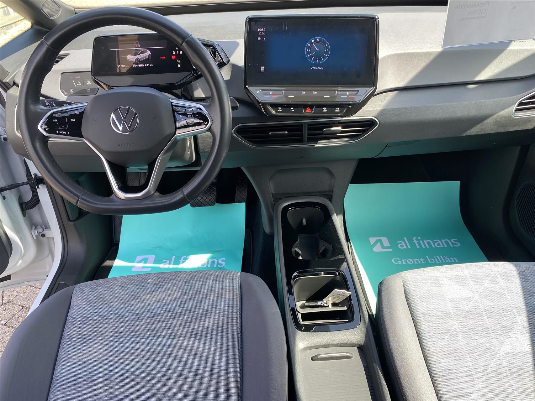 Billede af VW ID.3 EL Pure 150HK 5d Aut.