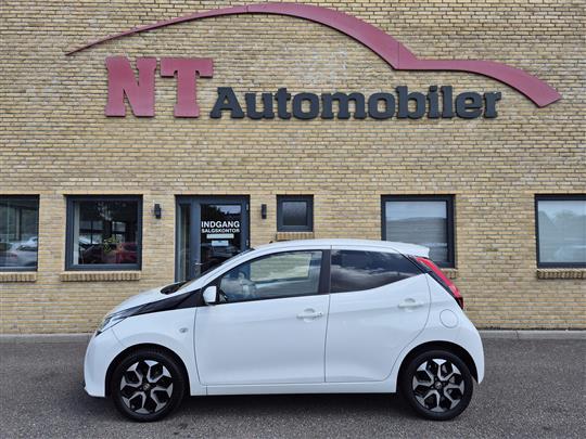 Toyota Aygo 1,0 VVT-I X-Cellence + Connect 72HK 5d