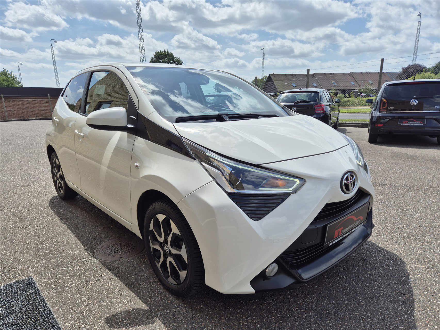 Billede af Toyota Aygo 1,0 VVT-I X-Cellence + Connect 72HK 5d