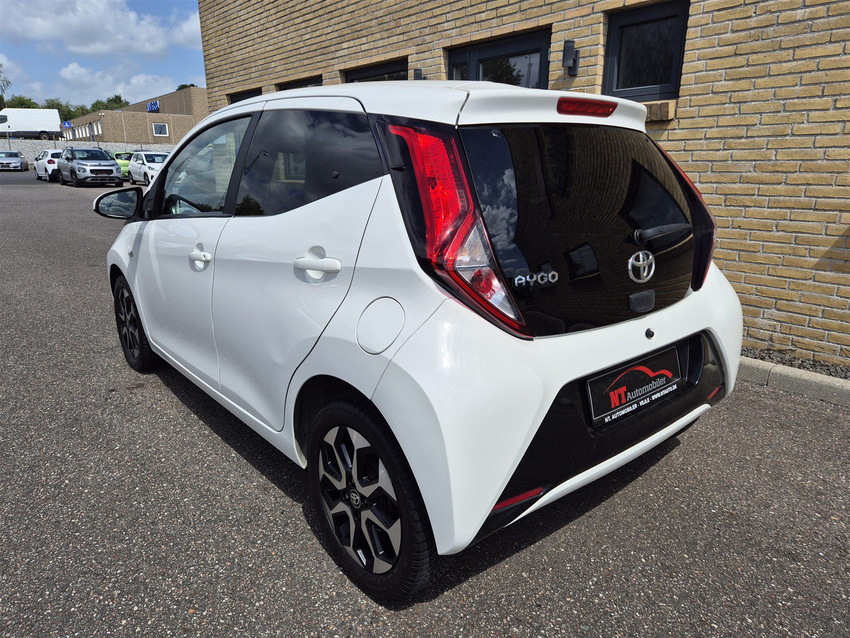 Billede af Toyota Aygo 1,0 VVT-I X-Cellence + Connect 72HK 5d