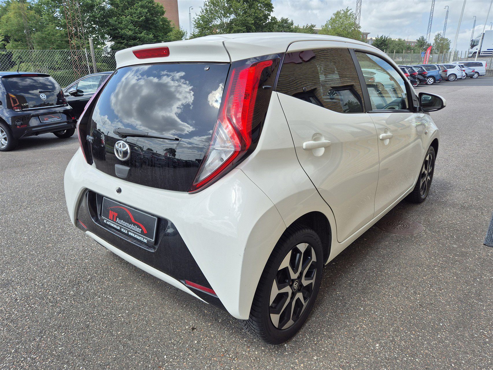 Billede af Toyota Aygo 1,0 VVT-I X-Cellence + Connect 72HK 5d