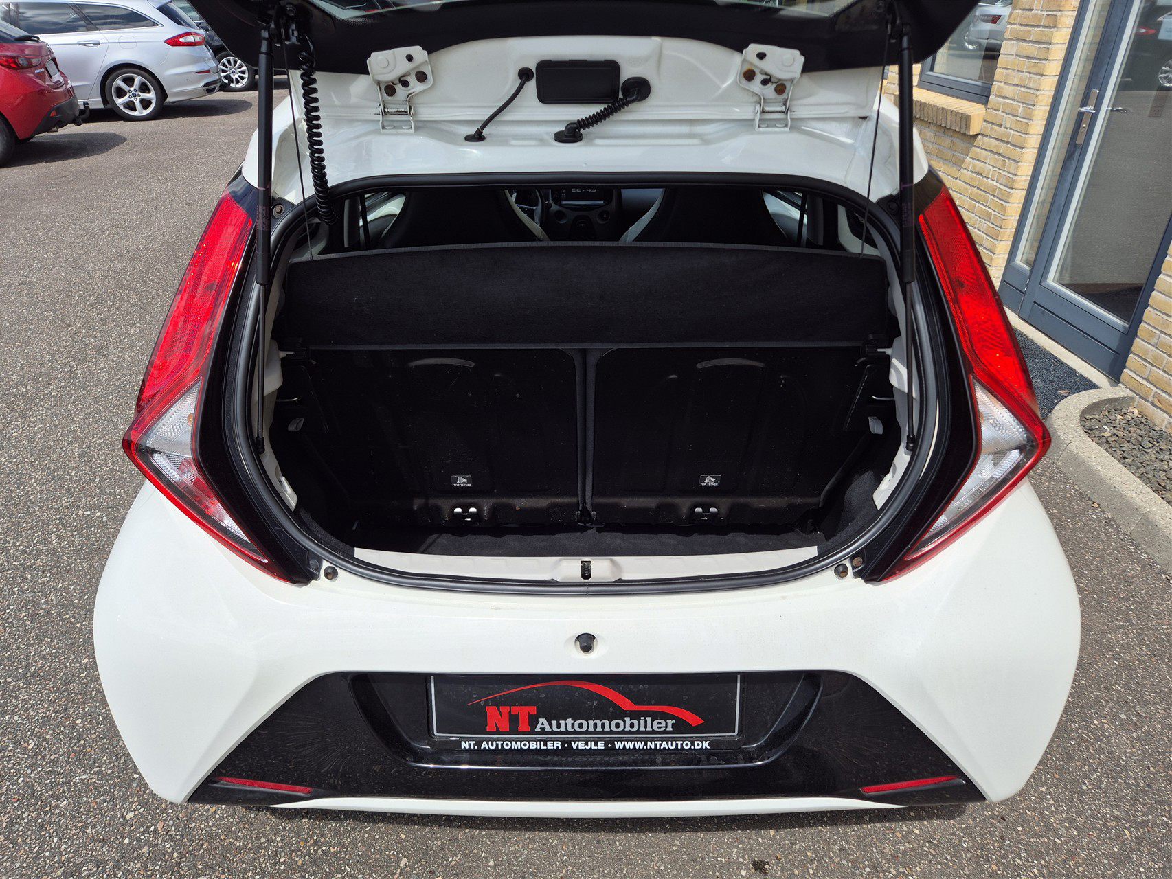 Billede af Toyota Aygo 1,0 VVT-I X-Cellence + Connect 72HK 5d