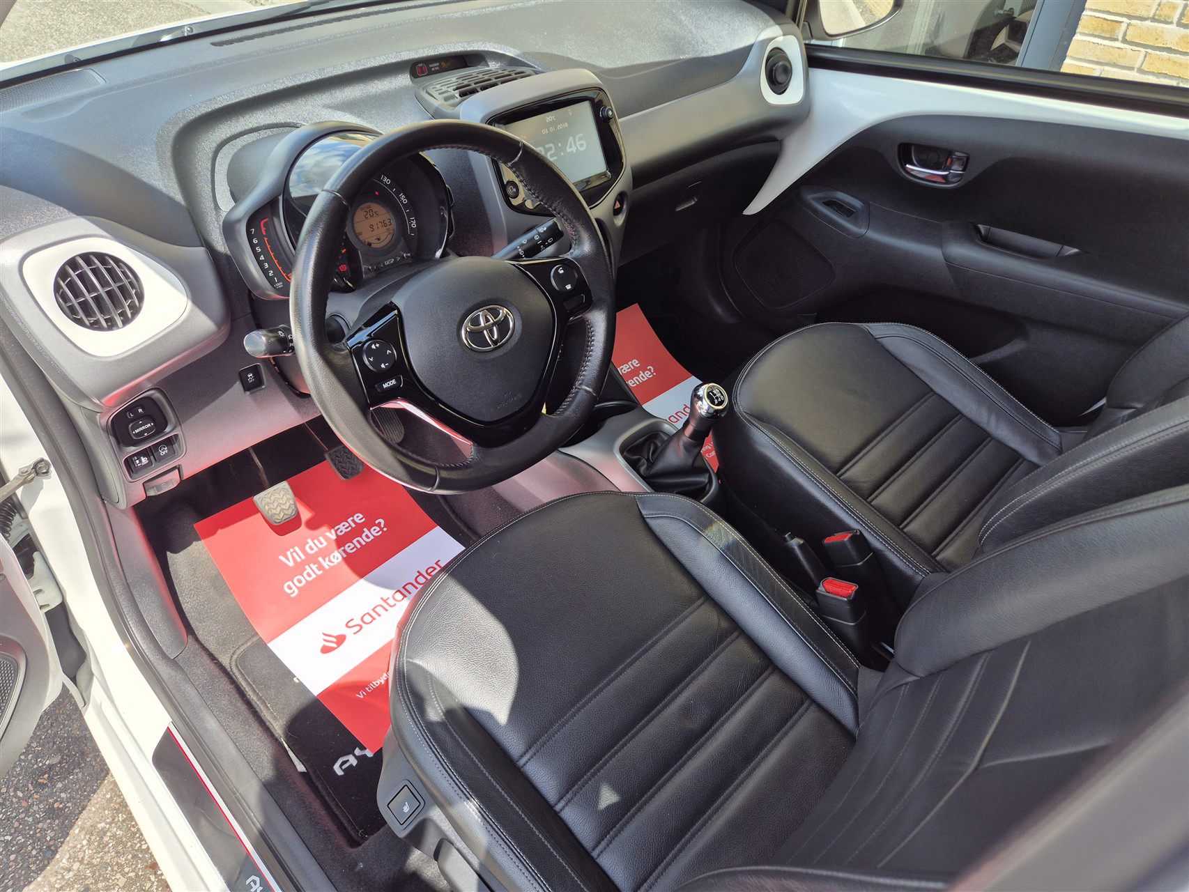 Billede af Toyota Aygo 1,0 VVT-I X-Cellence + Connect 72HK 5d