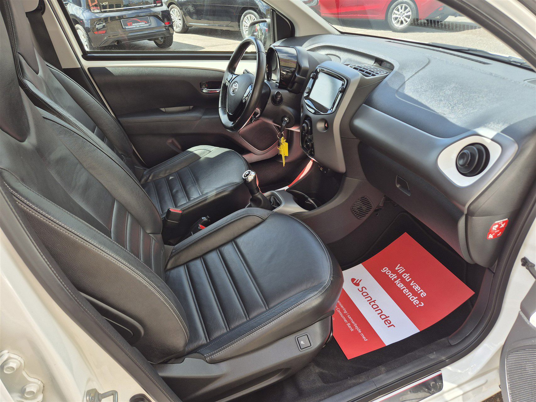 Billede af Toyota Aygo 1,0 VVT-I X-Cellence + Connect 72HK 5d