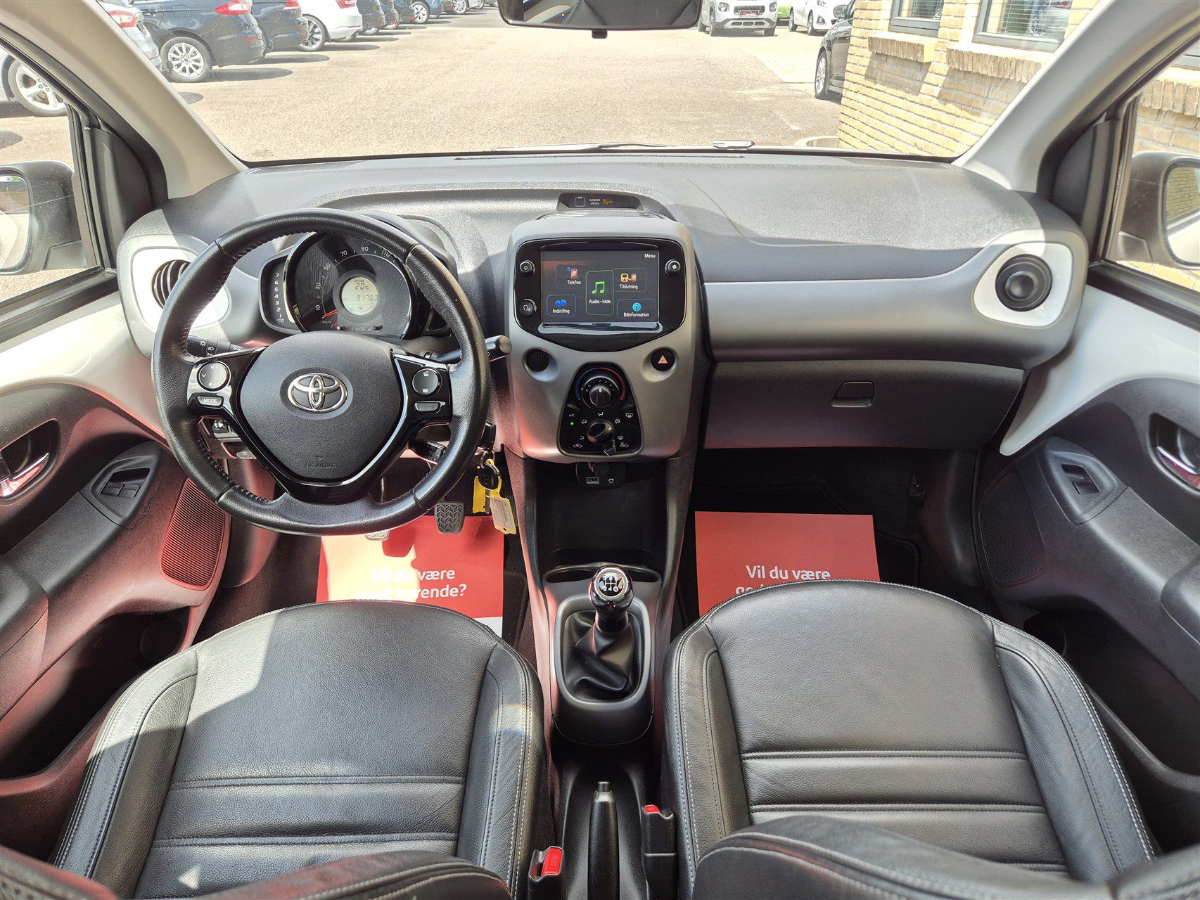 Billede af Toyota Aygo 1,0 VVT-I X-Cellence + Connect 72HK 5d