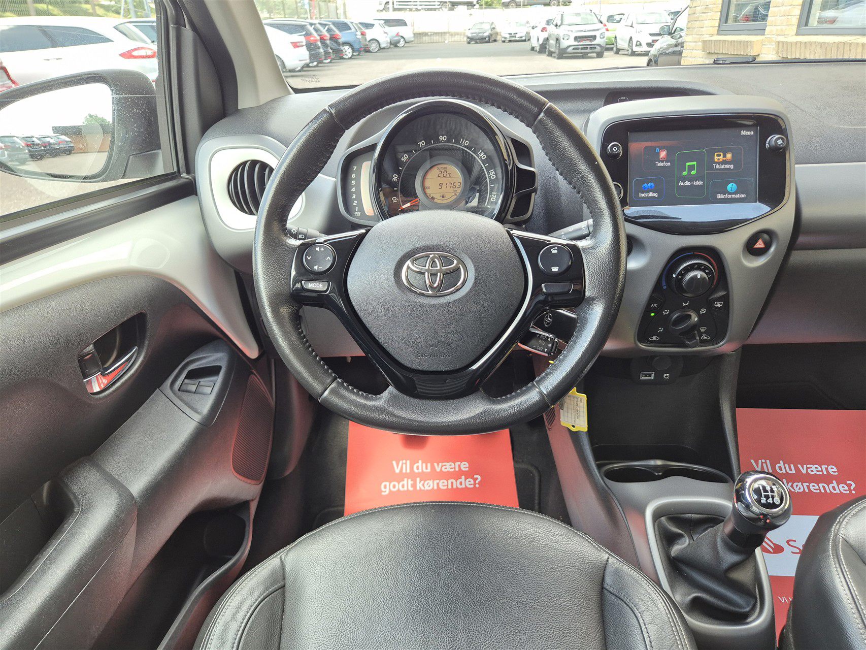 Billede af Toyota Aygo 1,0 VVT-I X-Cellence + Connect 72HK 5d