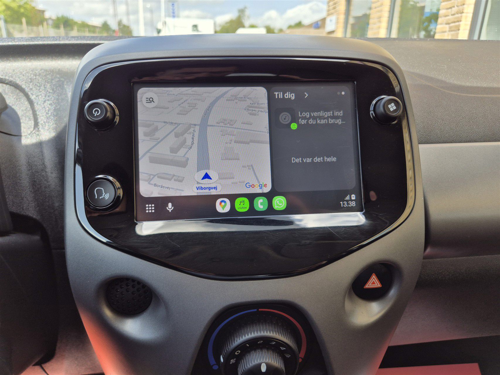 Billede af Toyota Aygo 1,0 VVT-I X-Cellence + Connect 72HK 5d