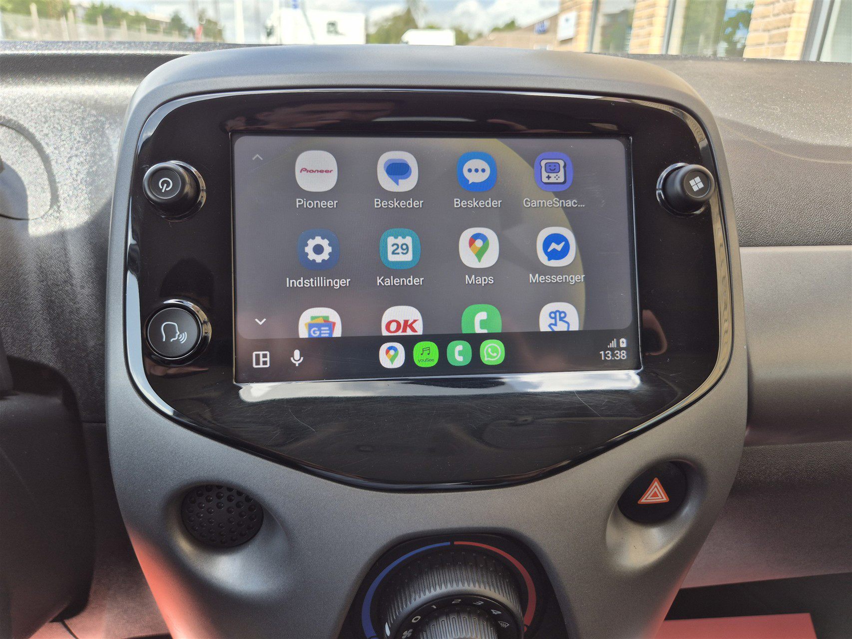 Billede af Toyota Aygo 1,0 VVT-I X-Cellence + Connect 72HK 5d