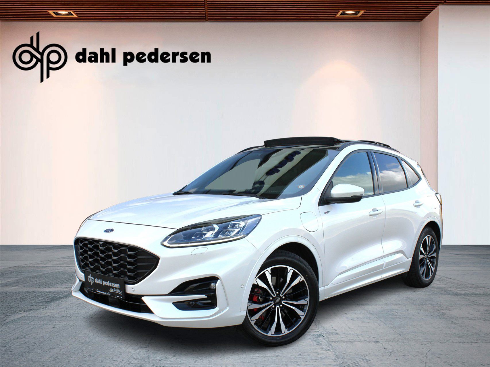Billede af Ford Kuga 2,5 Plugin-hybrid ST-Line X CVT 225HK 5d Trinl. Gear