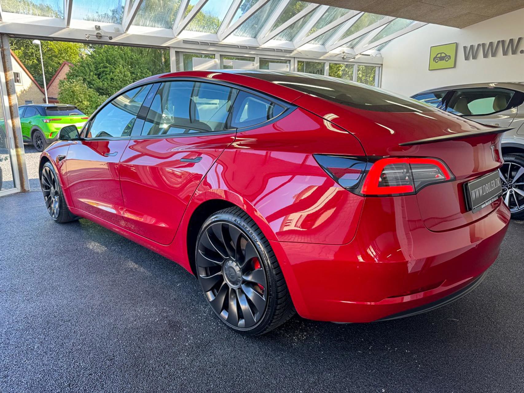 Billede af Tesla Model 3 EL Performance AWD 534HK Aut.
