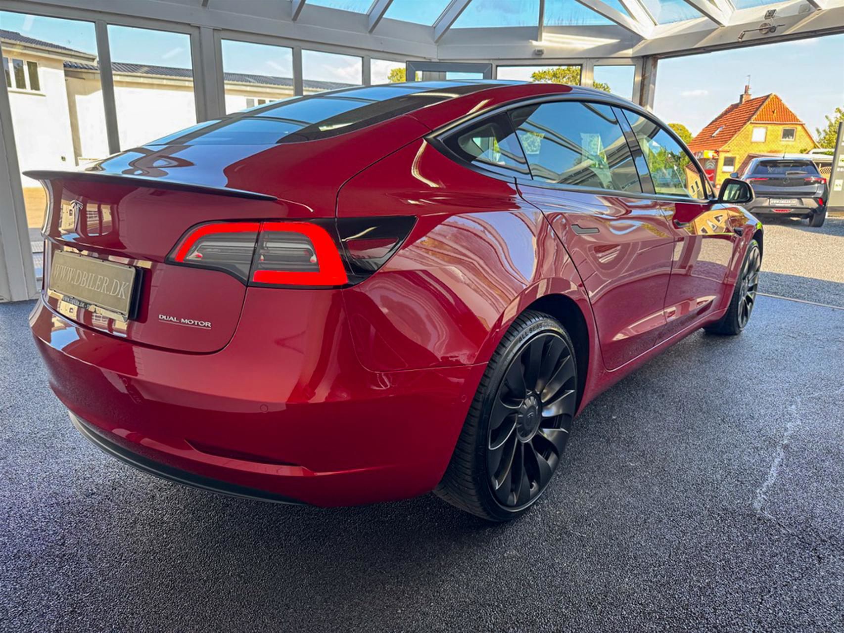 Billede af Tesla Model 3 EL Performance AWD 534HK Aut.
