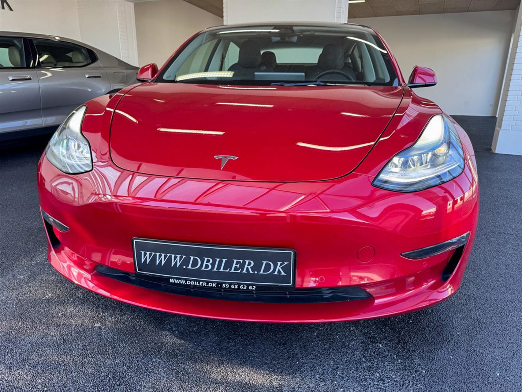 Billede af Tesla Model 3 EL Performance AWD 534HK Aut.