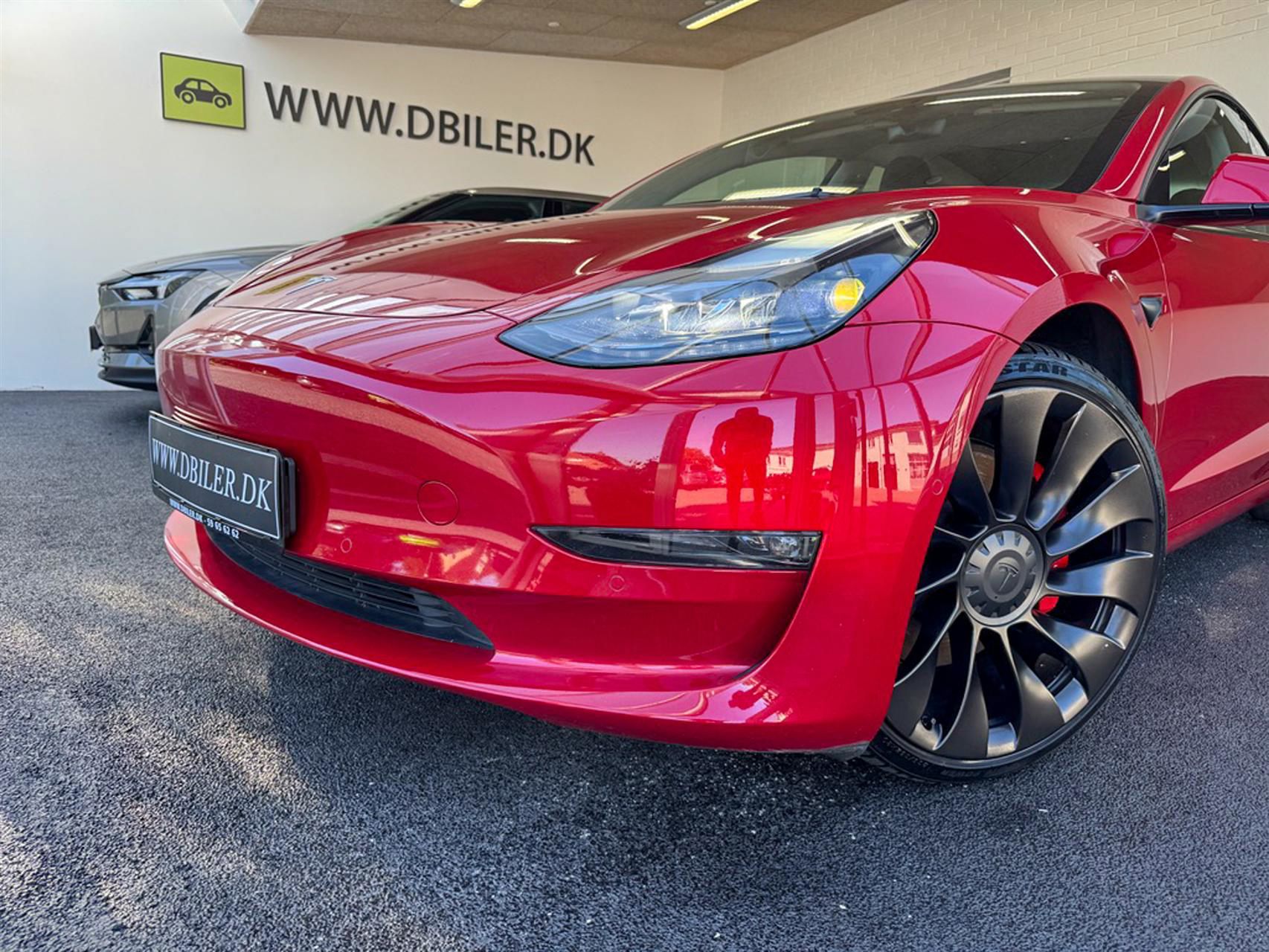 Billede af Tesla Model 3 EL Performance AWD 534HK Aut.