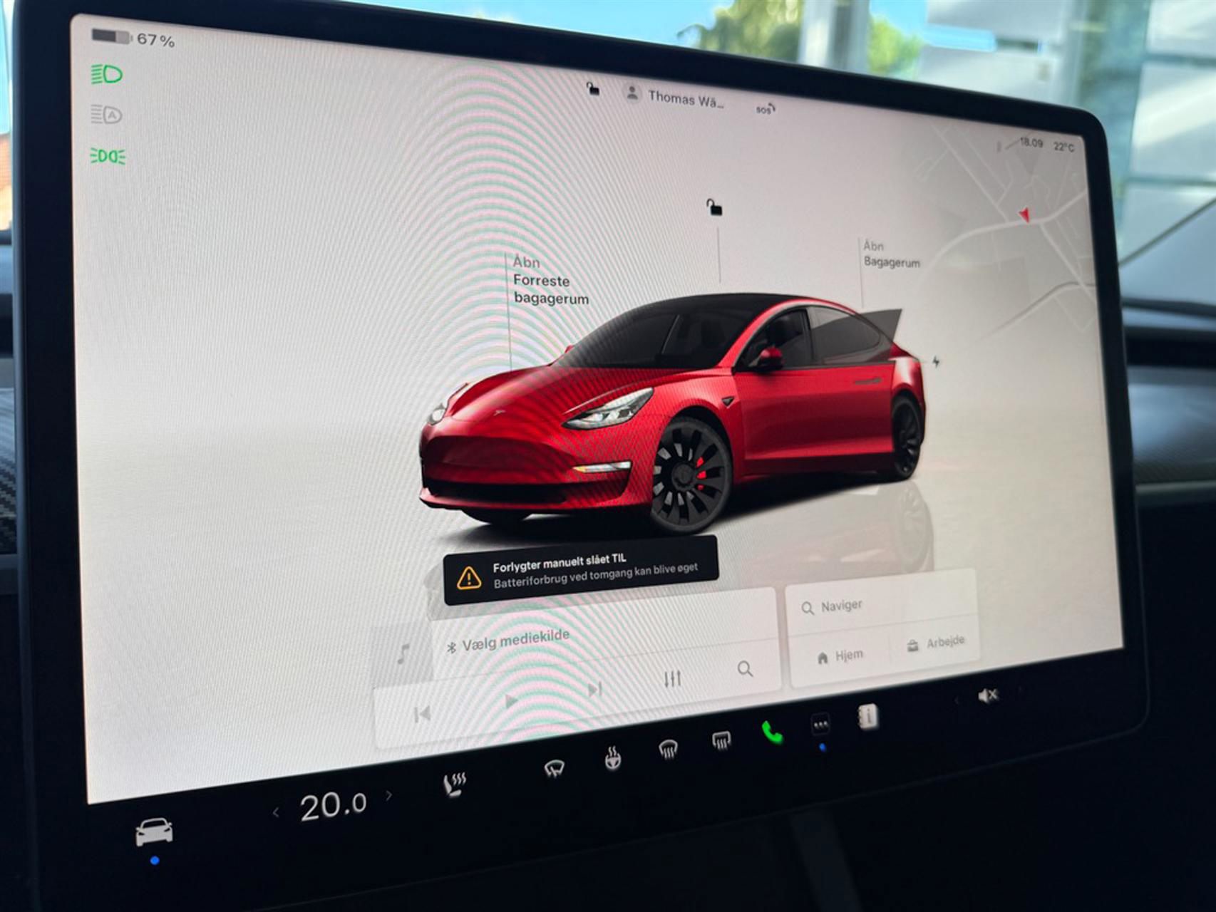 Billede af Tesla Model 3 EL Performance AWD 534HK Aut.