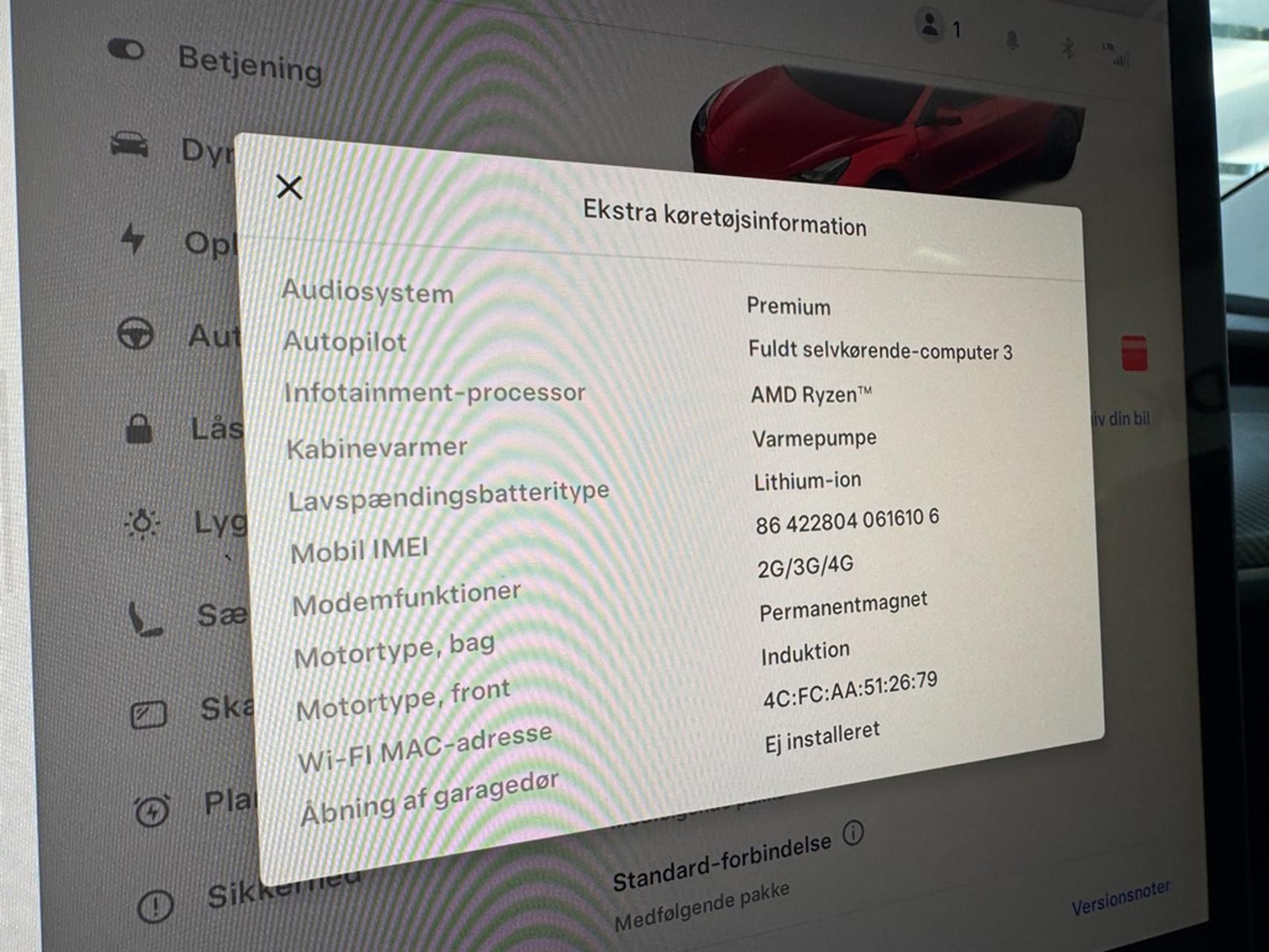 Billede af Tesla Model 3 EL Performance AWD 534HK Aut.