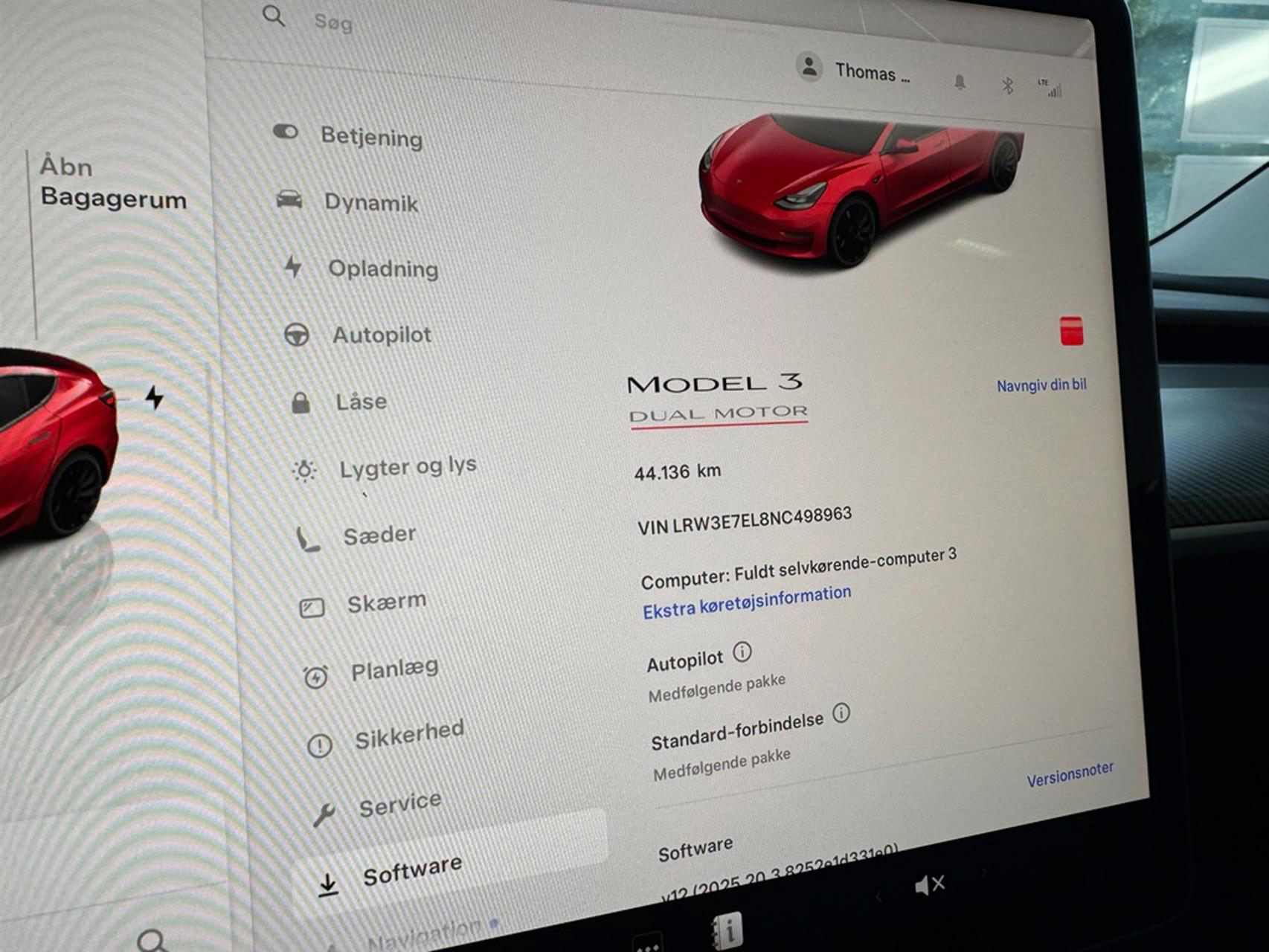 Billede af Tesla Model 3 EL Performance AWD 534HK Aut.