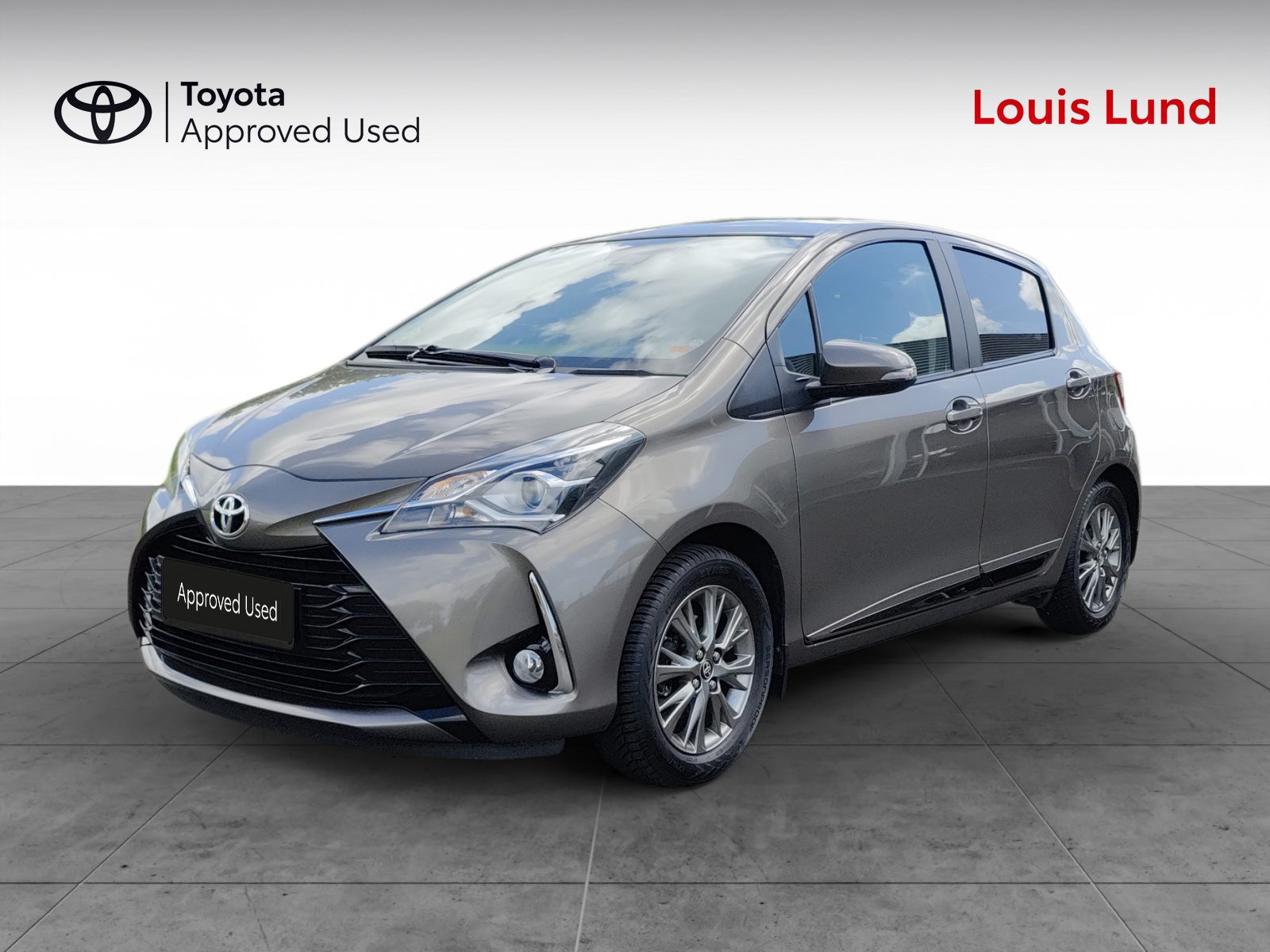 Billede af Toyota Yaris 1,0 VVT-I T2 Premium 69HK 5d