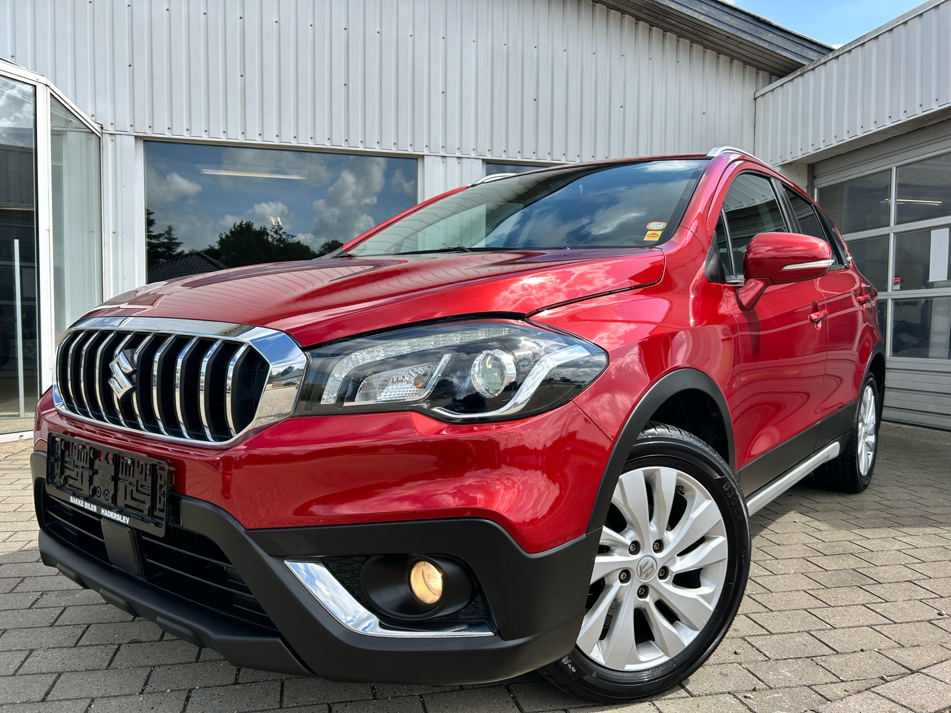 Billede af Suzuki S-Cross 1,0 Boosterjet Active 112HK 5d
