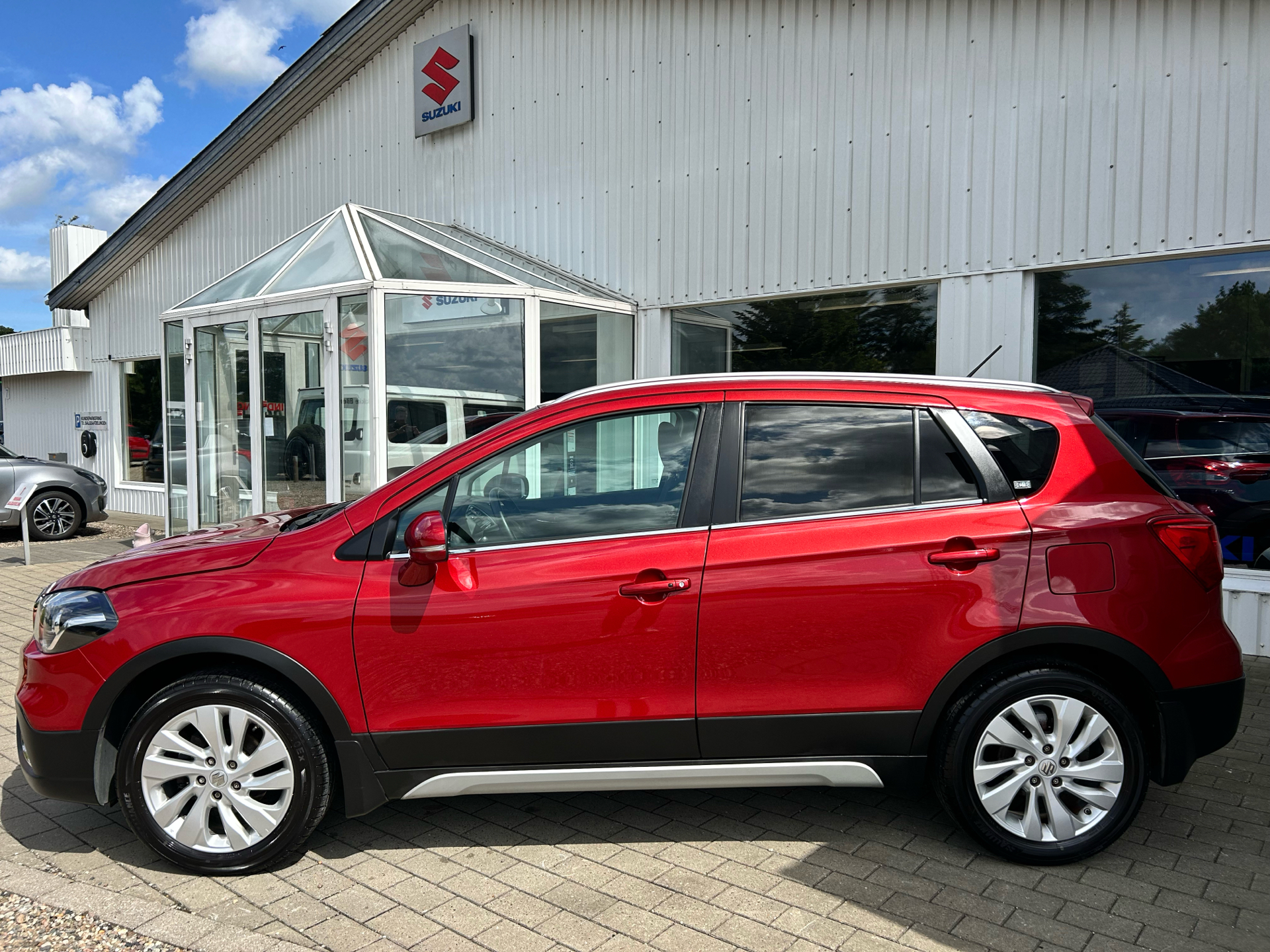 Billede af Suzuki S-Cross 1,0 Boosterjet Active 112HK 5d