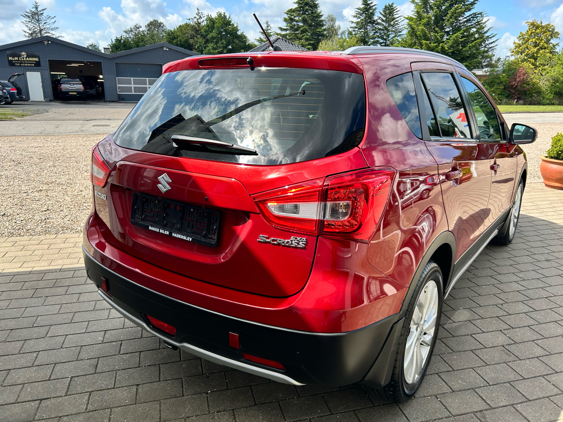 Billede af Suzuki S-Cross 1,0 Boosterjet Active 112HK 5d