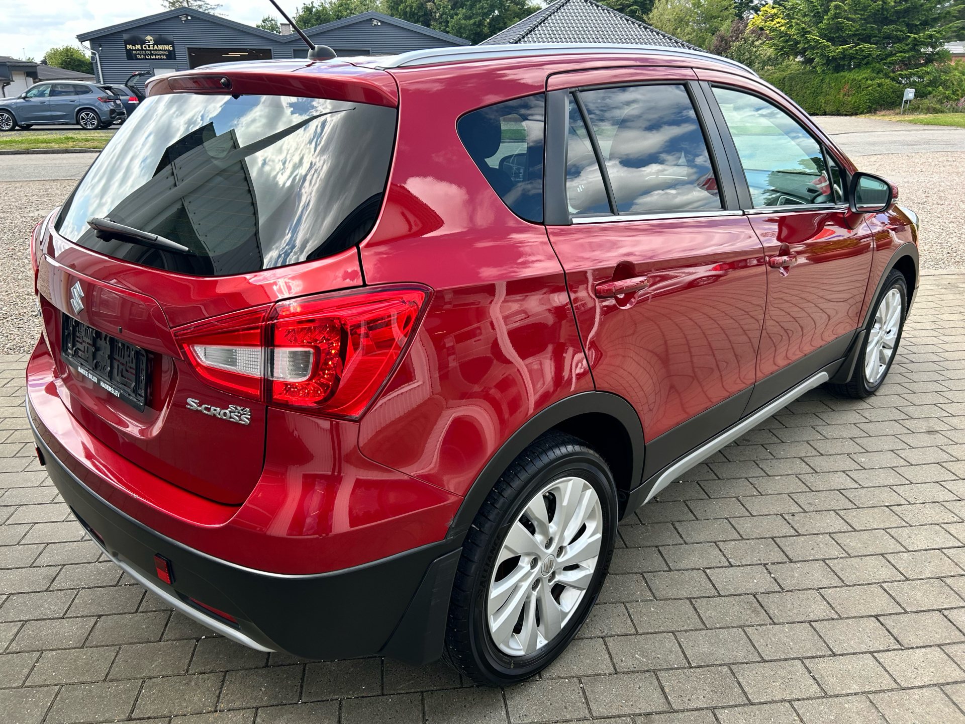 Billede af Suzuki S-Cross 1,0 Boosterjet Active 112HK 5d