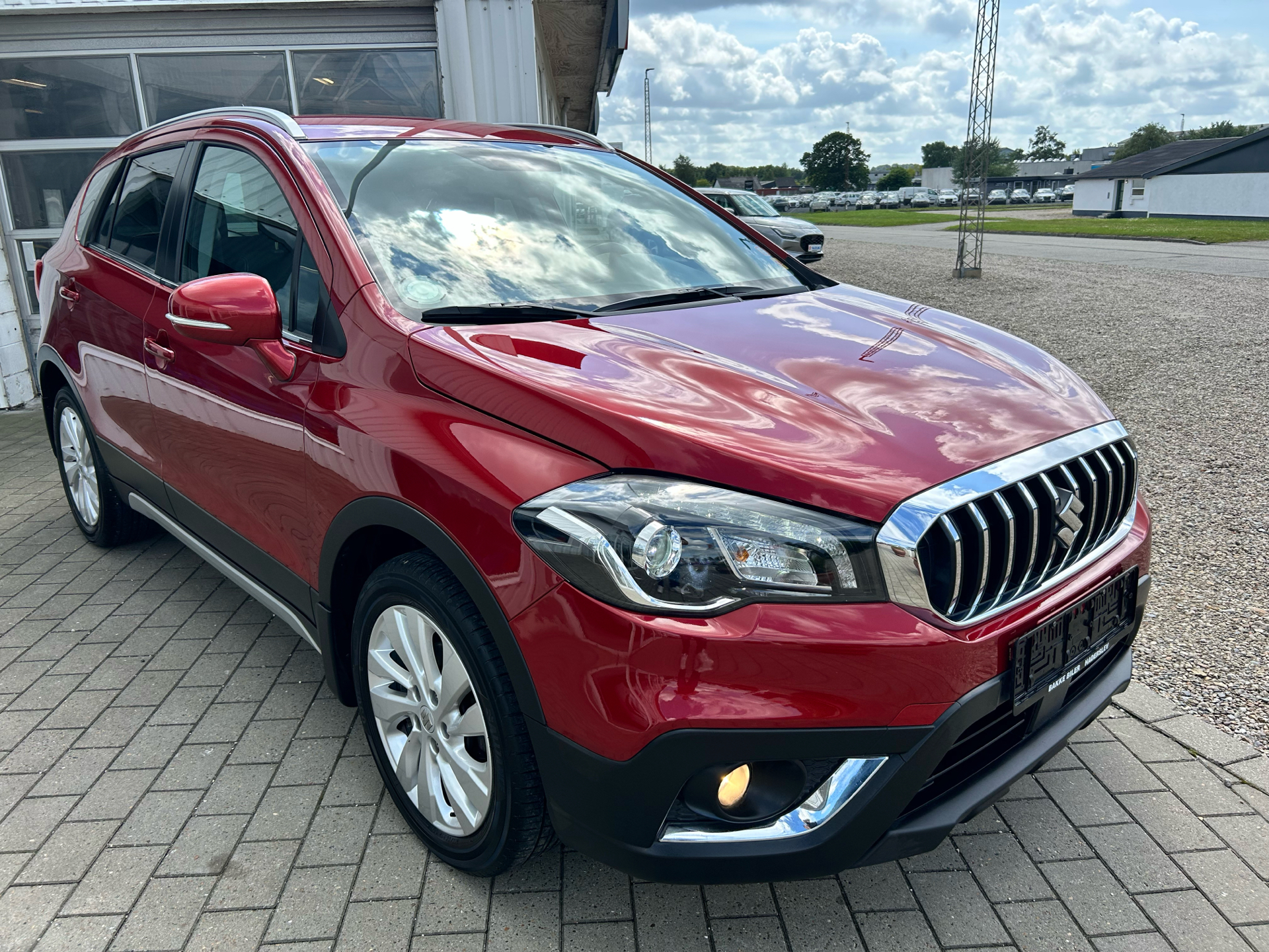 Billede af Suzuki S-Cross 1,0 Boosterjet Active 112HK 5d