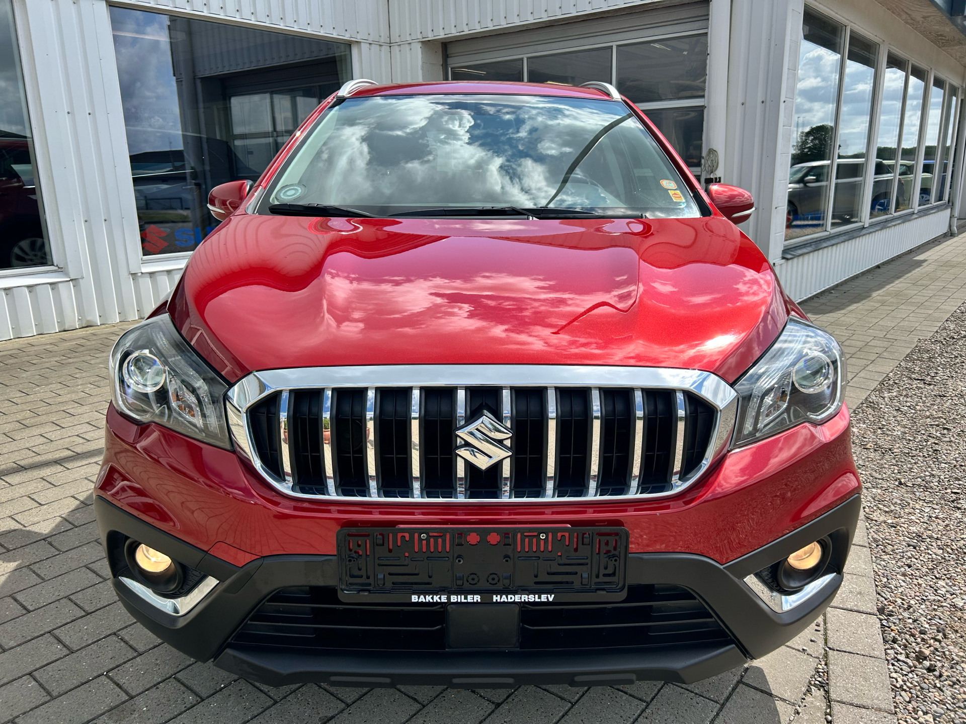 Billede af Suzuki S-Cross 1,0 Boosterjet Active 112HK 5d