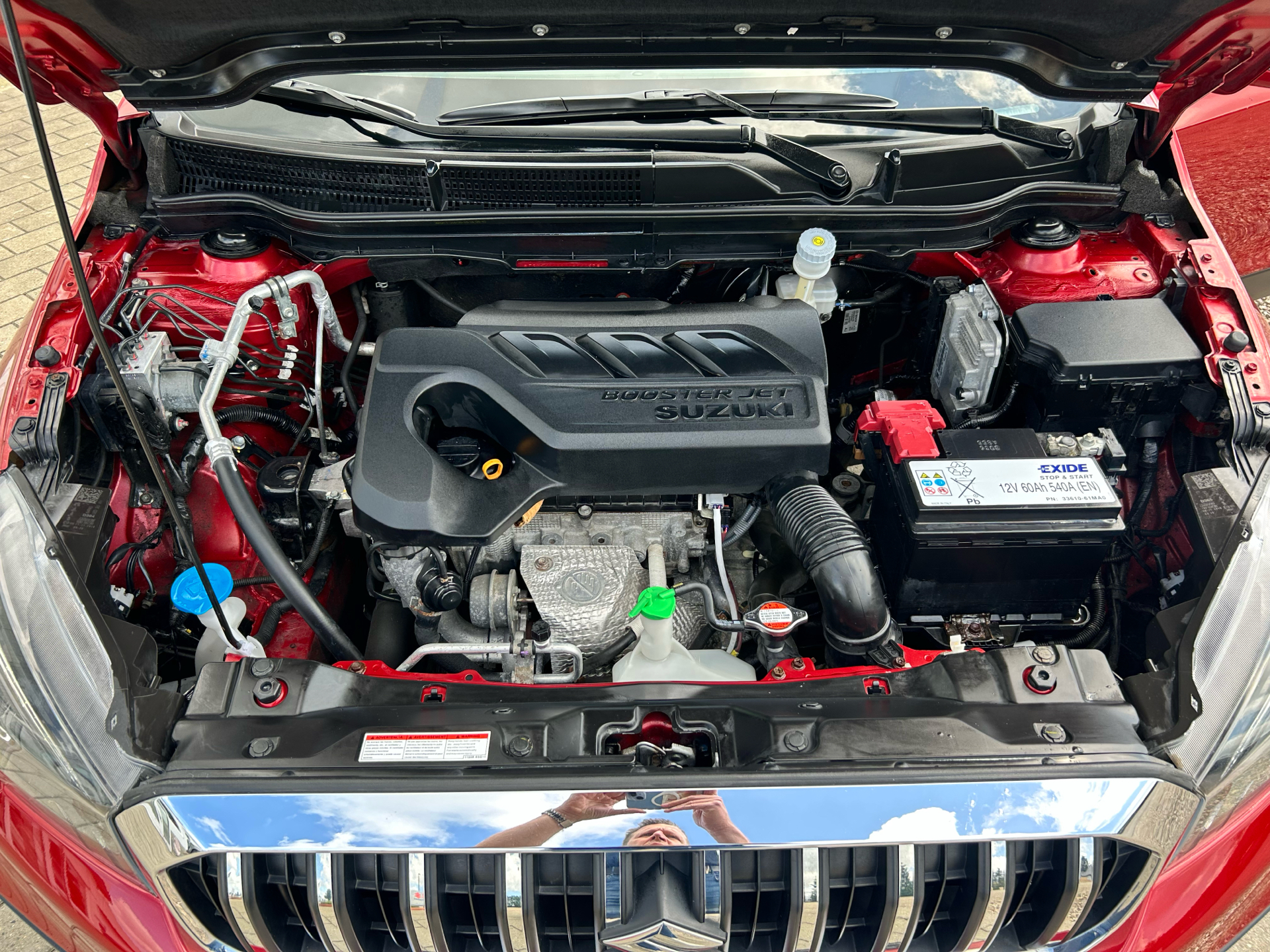 Billede af Suzuki S-Cross 1,0 Boosterjet Active 112HK 5d