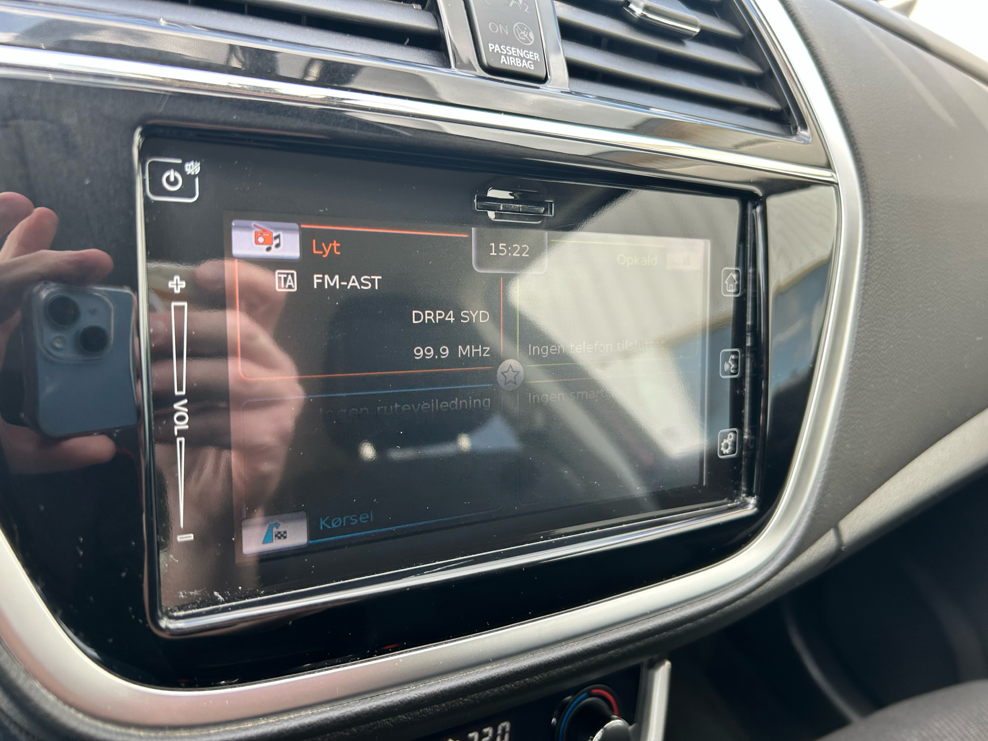 Billede af Suzuki S-Cross 1,0 Boosterjet Active 112HK 5d