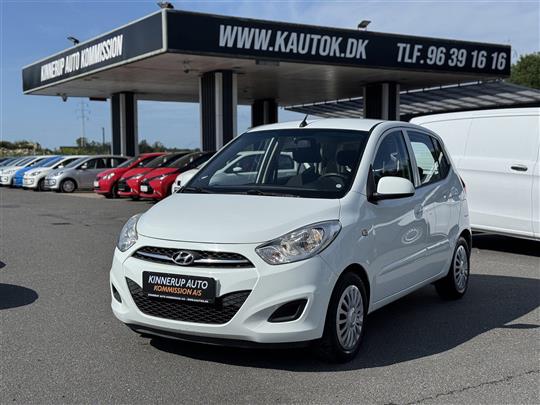 Hyundai i10 1,25 Comfort Plus 86HK 5d