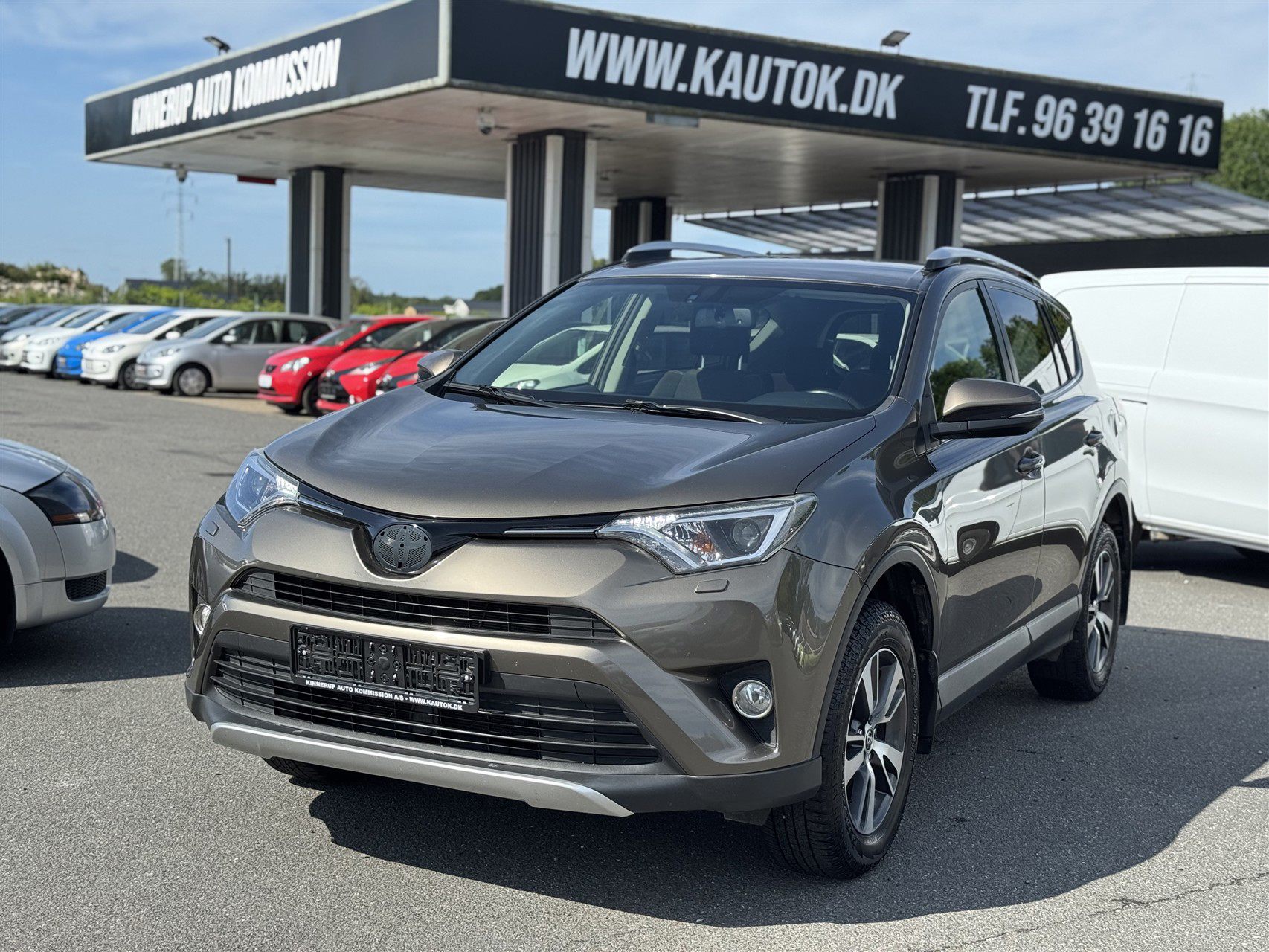 Billede af Toyota RAV4 2,0 D-4D T3 4x2 143HK 5d 6g
