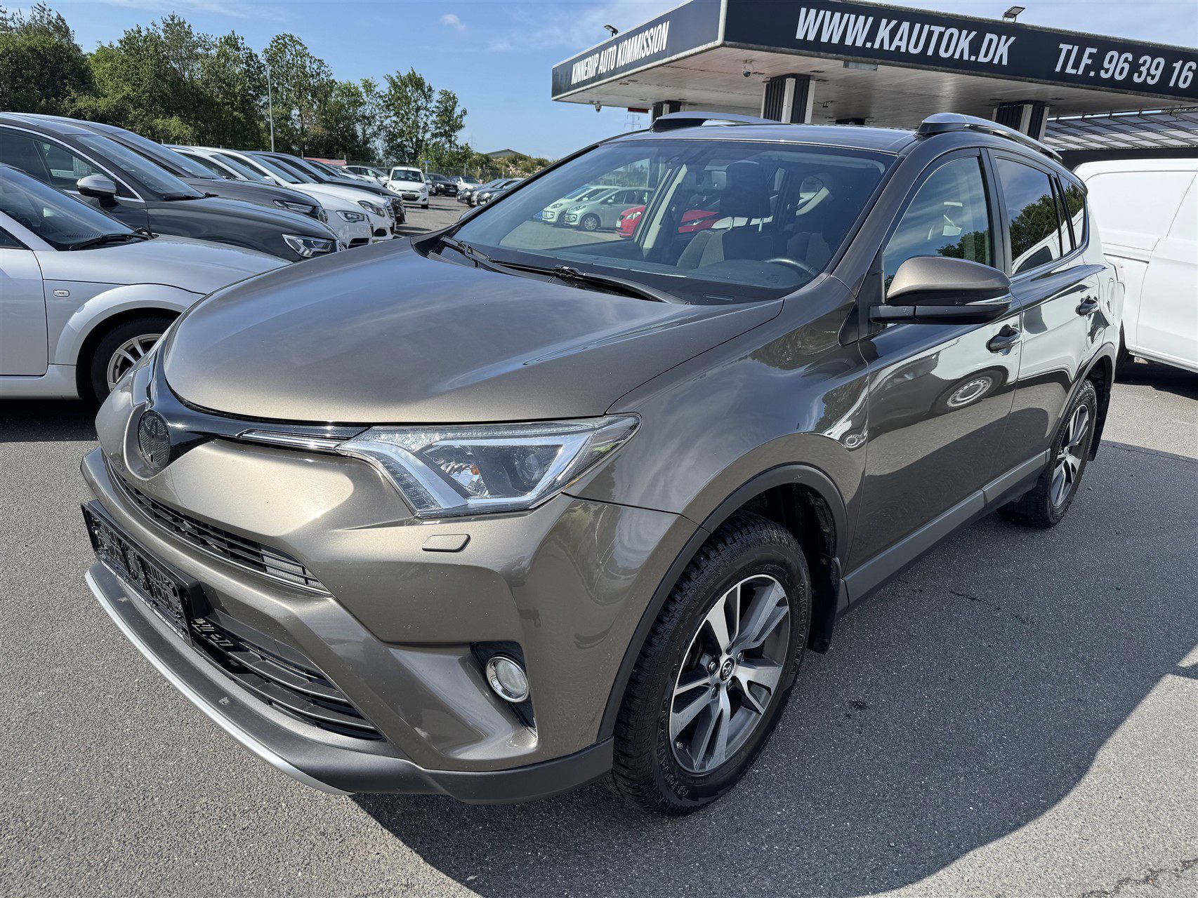 Billede af Toyota RAV4 2,0 D-4D T3 4x2 143HK 5d 6g