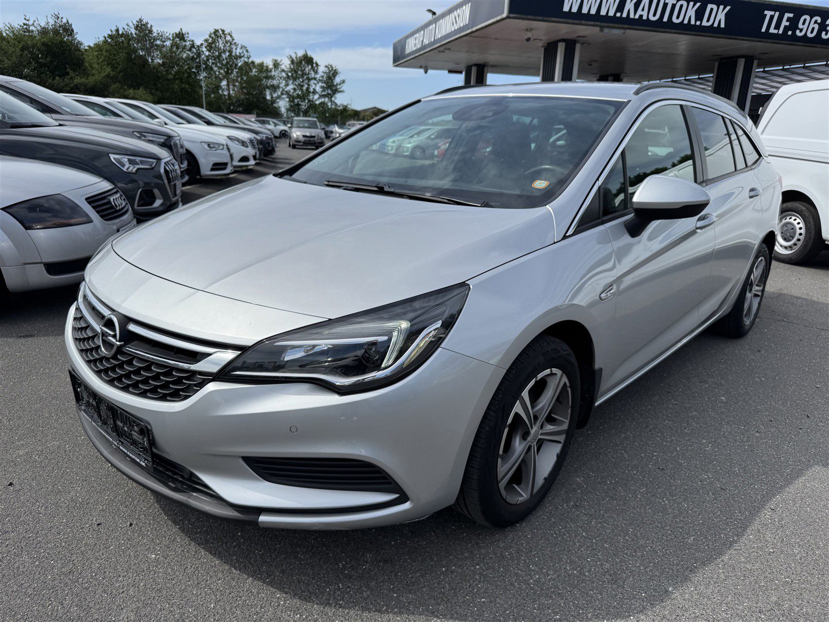 Billede af Opel Astra Sports Tourer 1,6 CDTI Excite 136HK Stc 6g