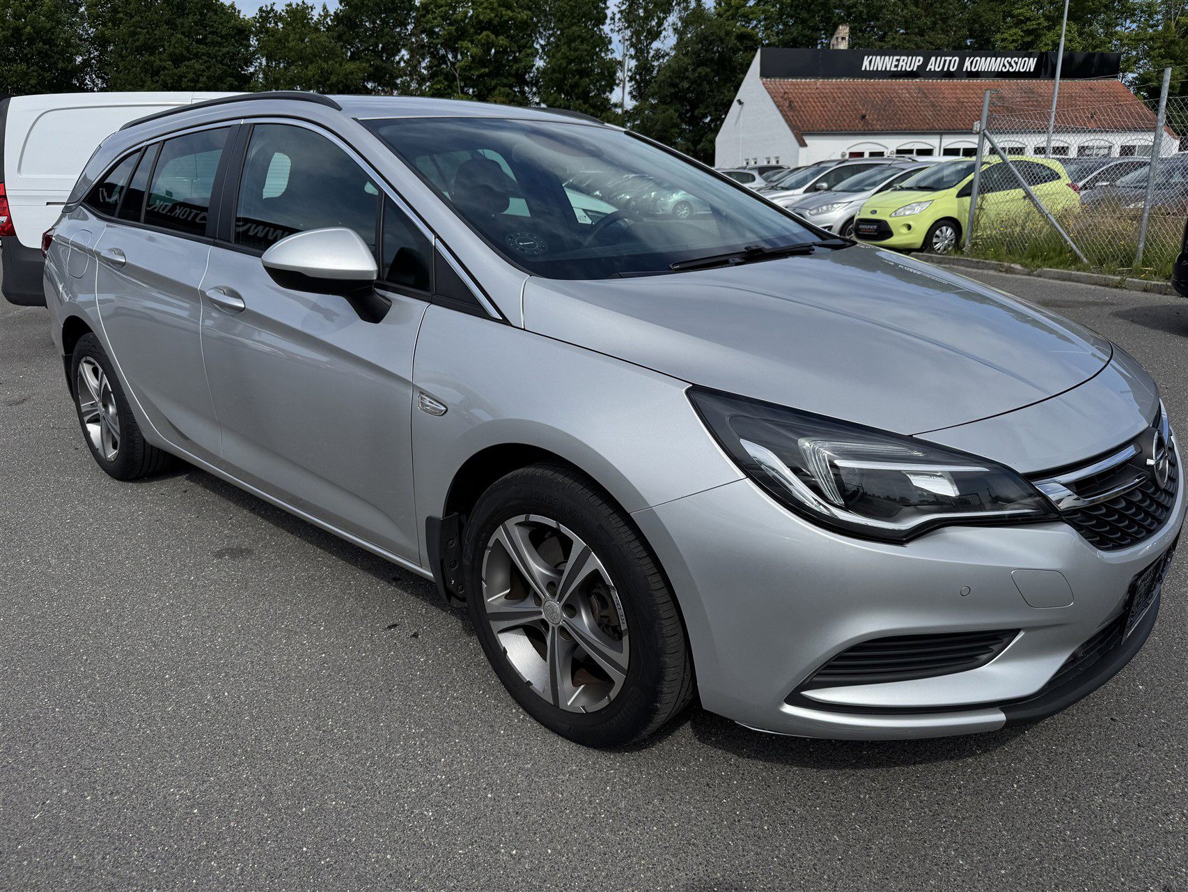 Billede af Opel Astra Sports Tourer 1,6 CDTI Excite 136HK Stc 6g