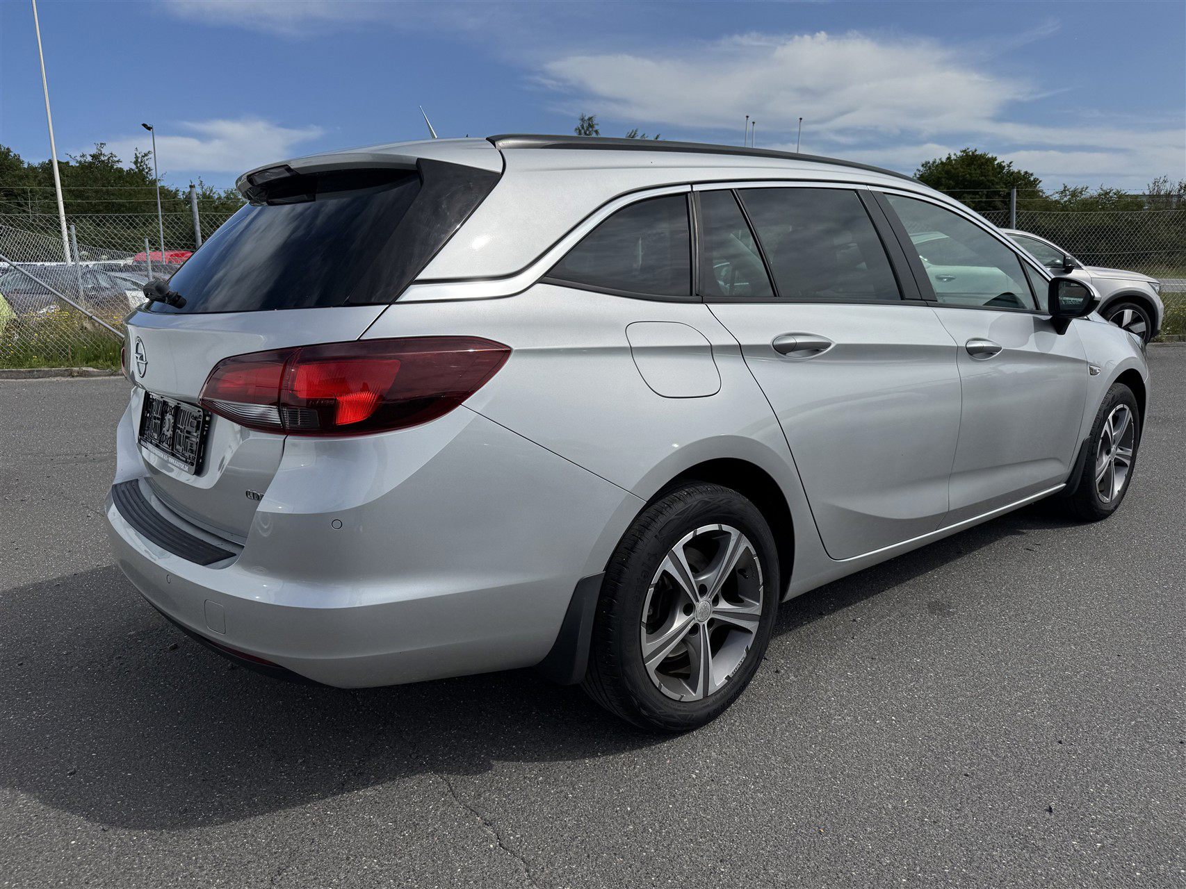 Billede af Opel Astra Sports Tourer 1,6 CDTI Excite 136HK Stc 6g