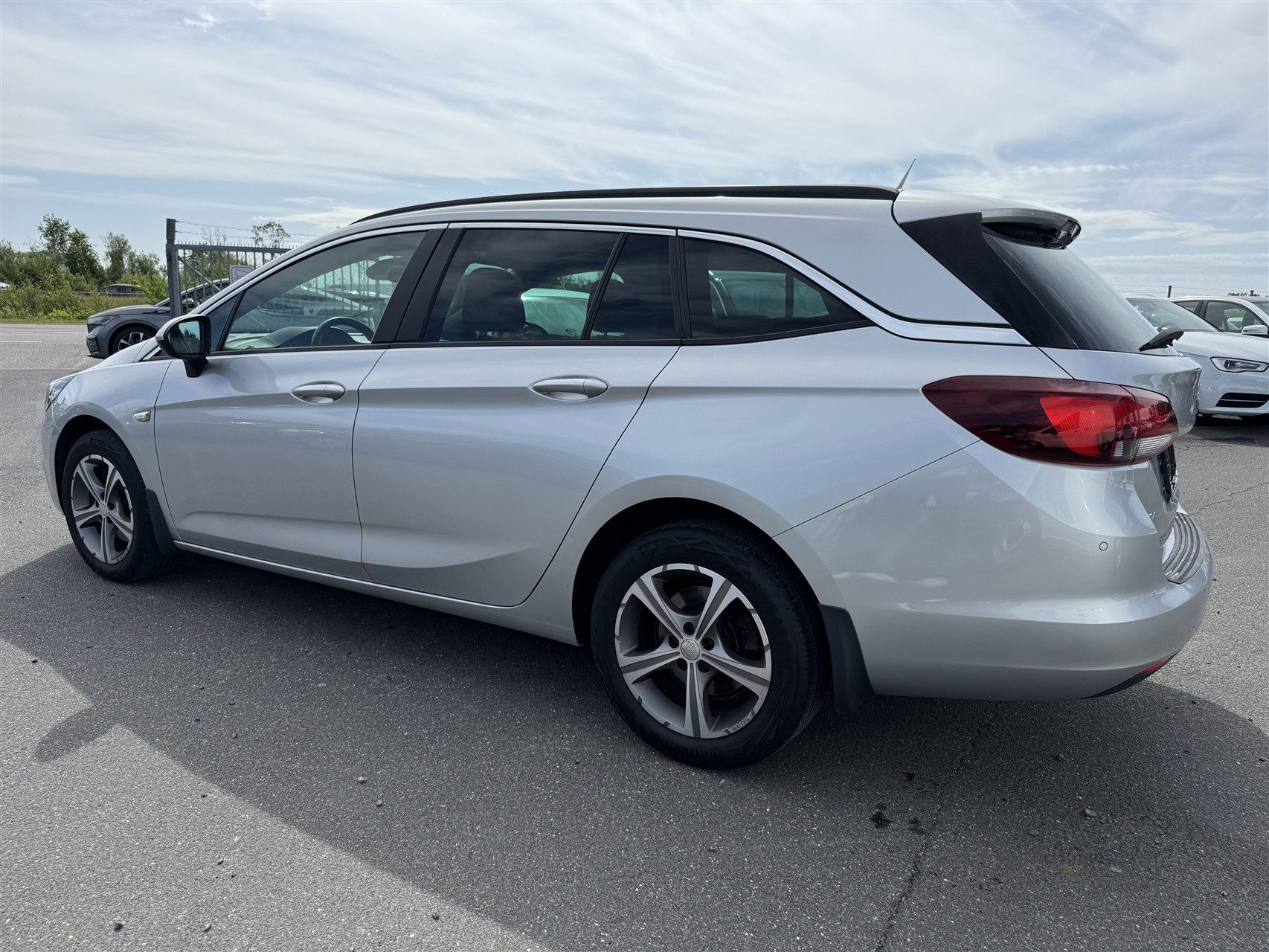 Billede af Opel Astra Sports Tourer 1,6 CDTI Excite 136HK Stc 6g
