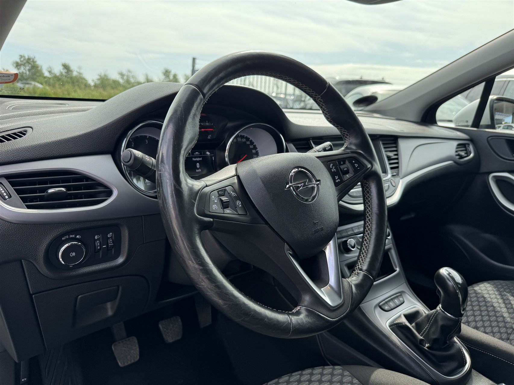 Billede af Opel Astra Sports Tourer 1,6 CDTI Excite 136HK Stc 6g