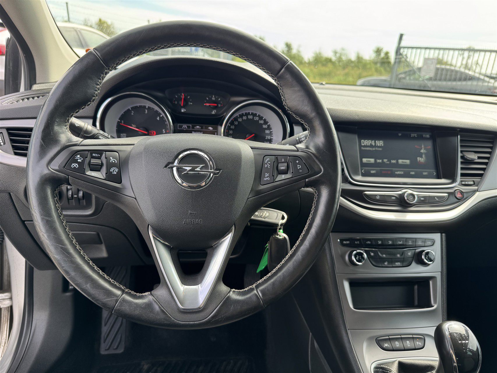 Billede af Opel Astra Sports Tourer 1,6 CDTI Excite 136HK Stc 6g