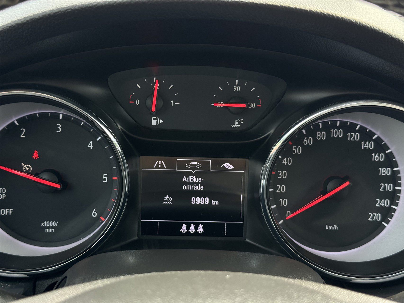 Billede af Opel Astra Sports Tourer 1,6 CDTI Excite 136HK Stc 6g