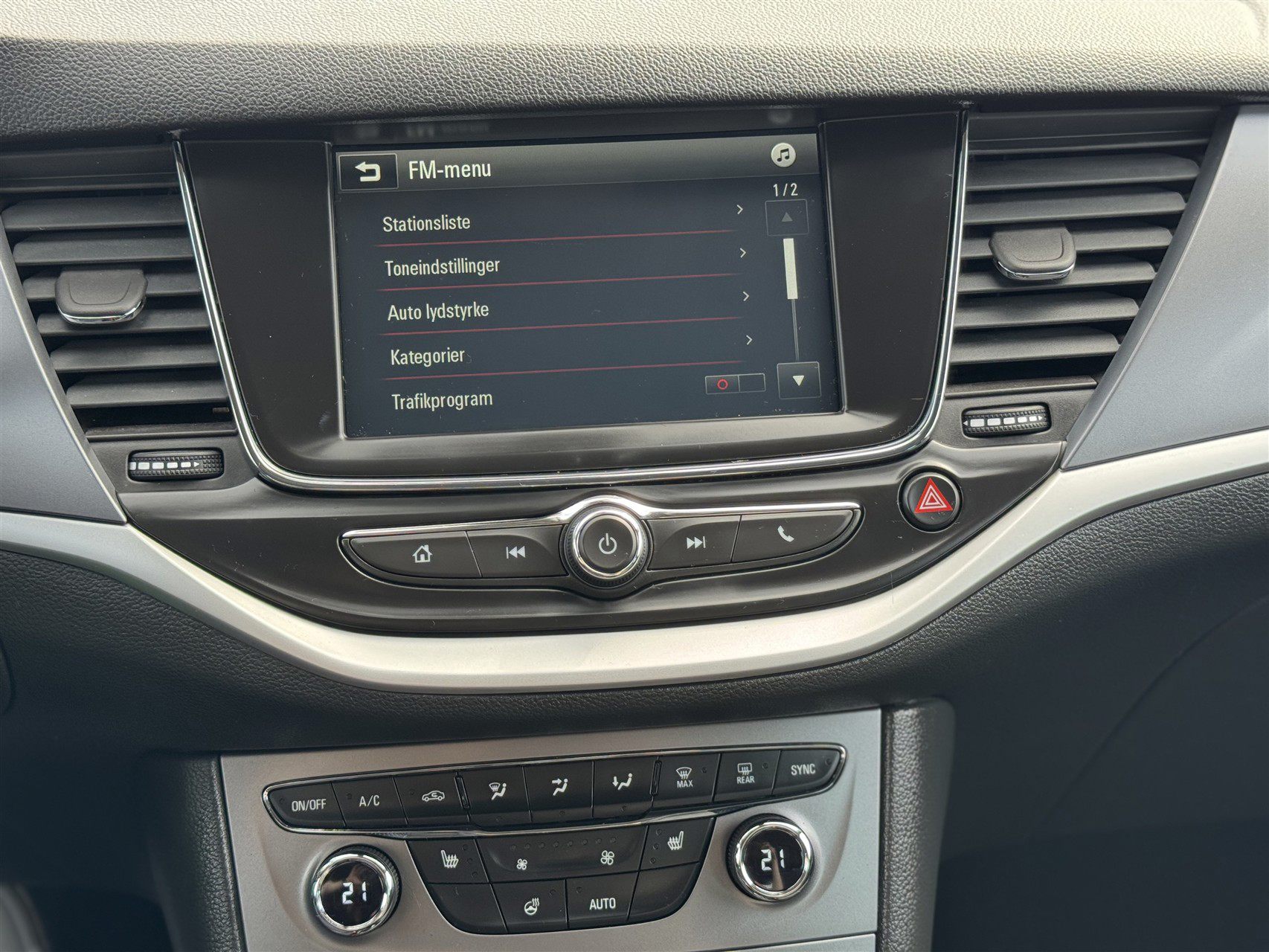 Billede af Opel Astra Sports Tourer 1,6 CDTI Excite 136HK Stc 6g