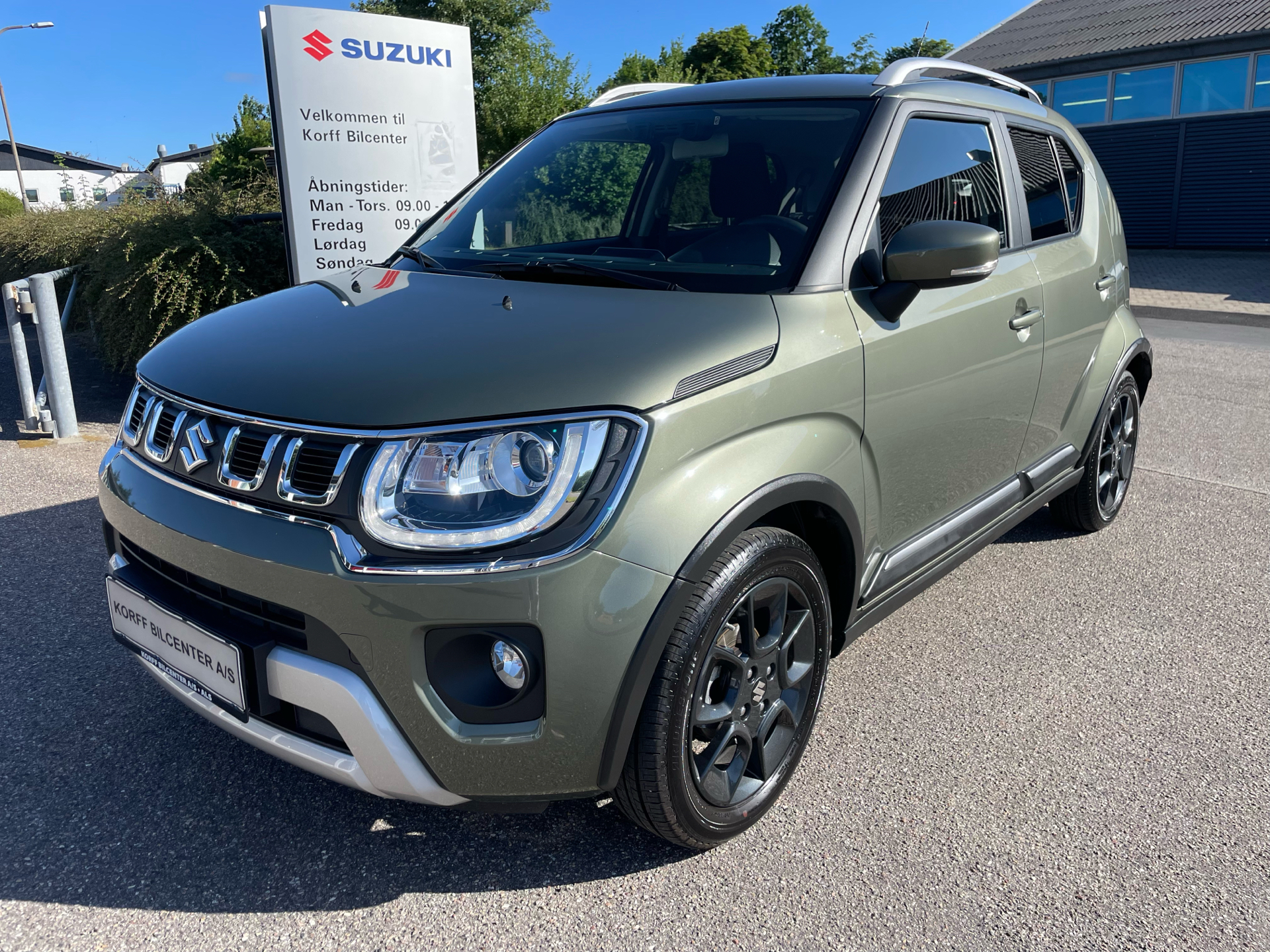 Billede af Suzuki Ignis 1,2 Dualjet  Mild hybrid Adventure Hybrid CVT 83HK 5d Aut.